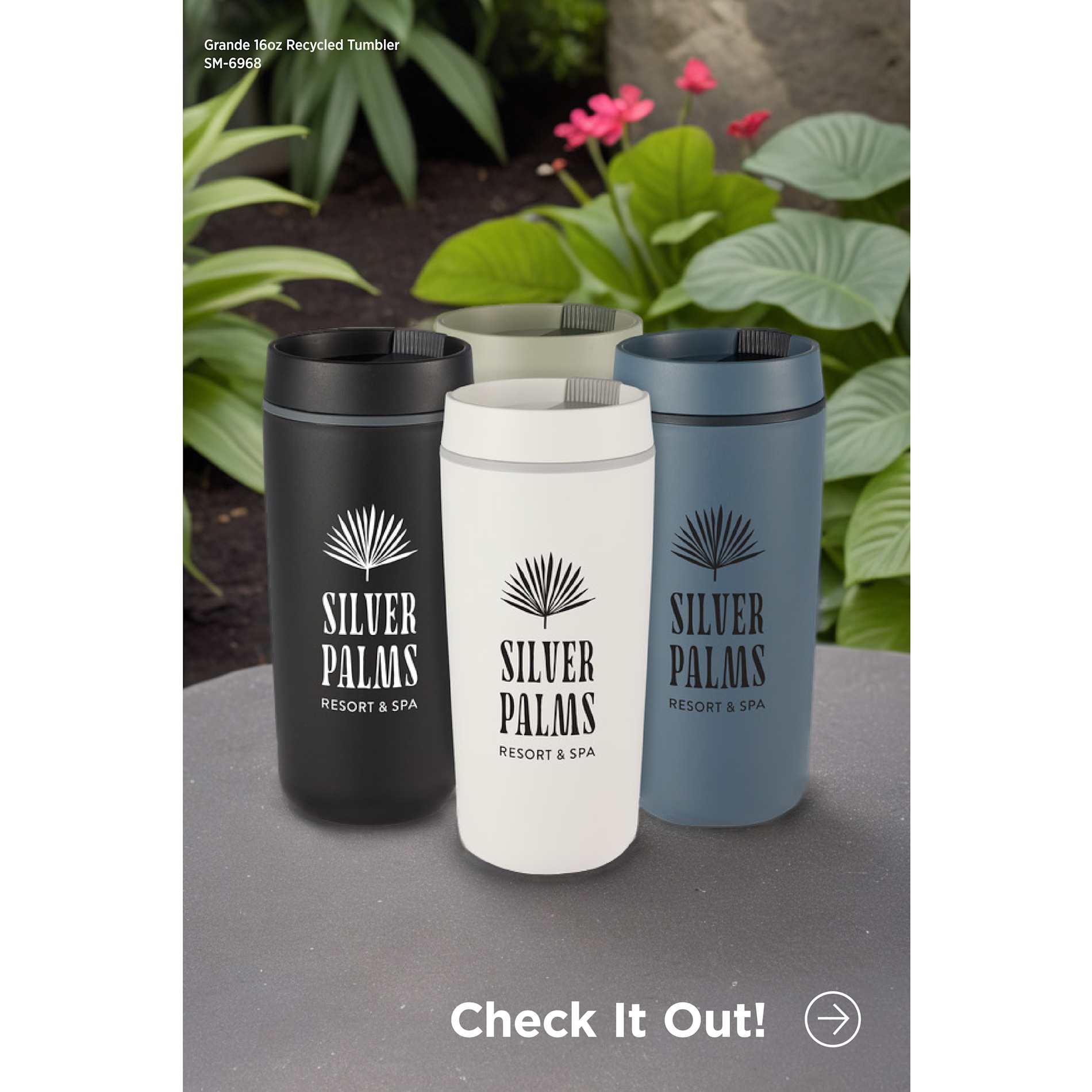 Grande 16oz Recycled Tumbler 13