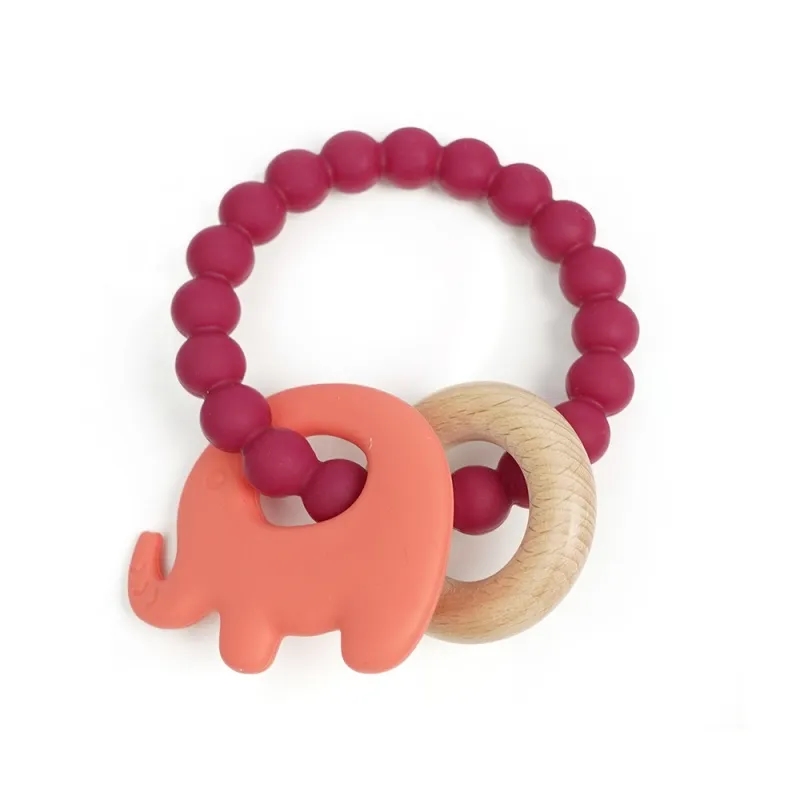 Silicone Baby Teether 5