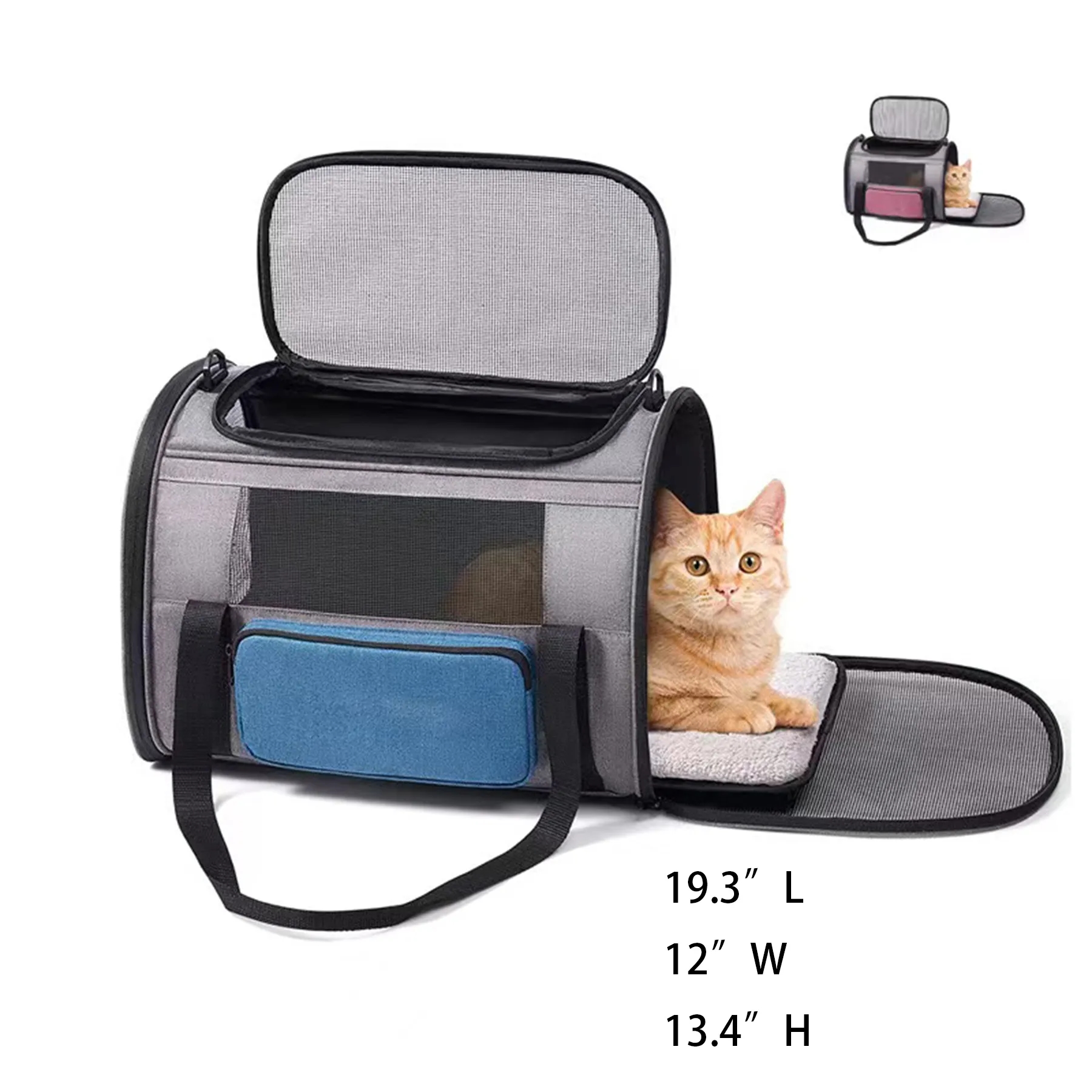 Cat Carrier For Large 20lbs 3