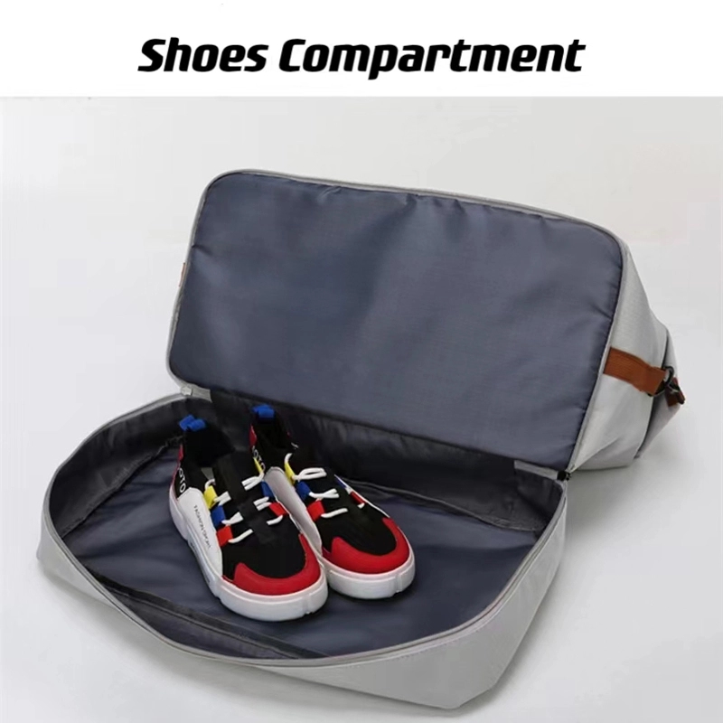 Sports Gym Bag With Wet Pocket & Shoes Compartment 5