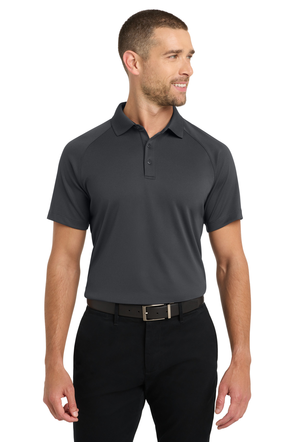 Port Authority Crossover Raglan Polo. K575 32
