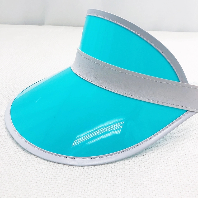 Summer Pvc Sun Visor Cap 9
