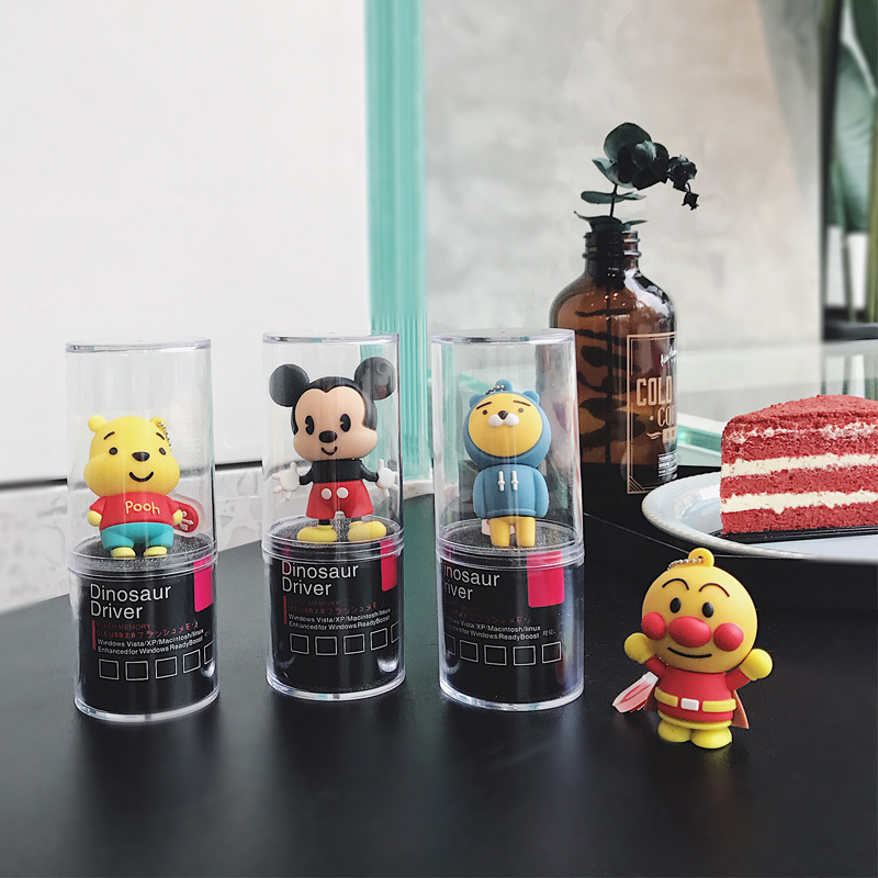 Custom Shape Mini Doll USB Flash Drive 3
