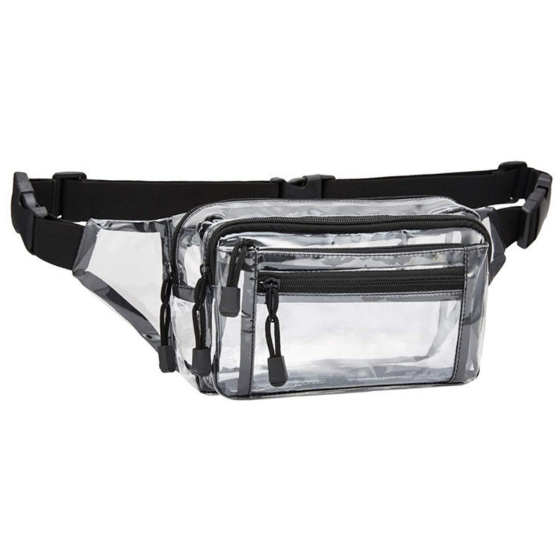 Stadium Approved Clear Fanny Pack Waterproof Chest Bag 7