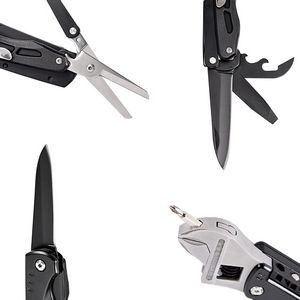 Versatile Multi Wrench Tool Kit With Scissors For Outdoor Adventure 25