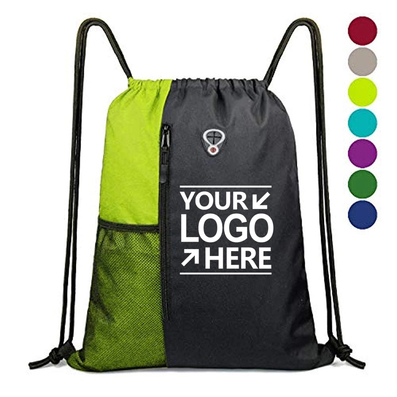 Drawstring Backpack Bag Sport Gym Sackpack 16