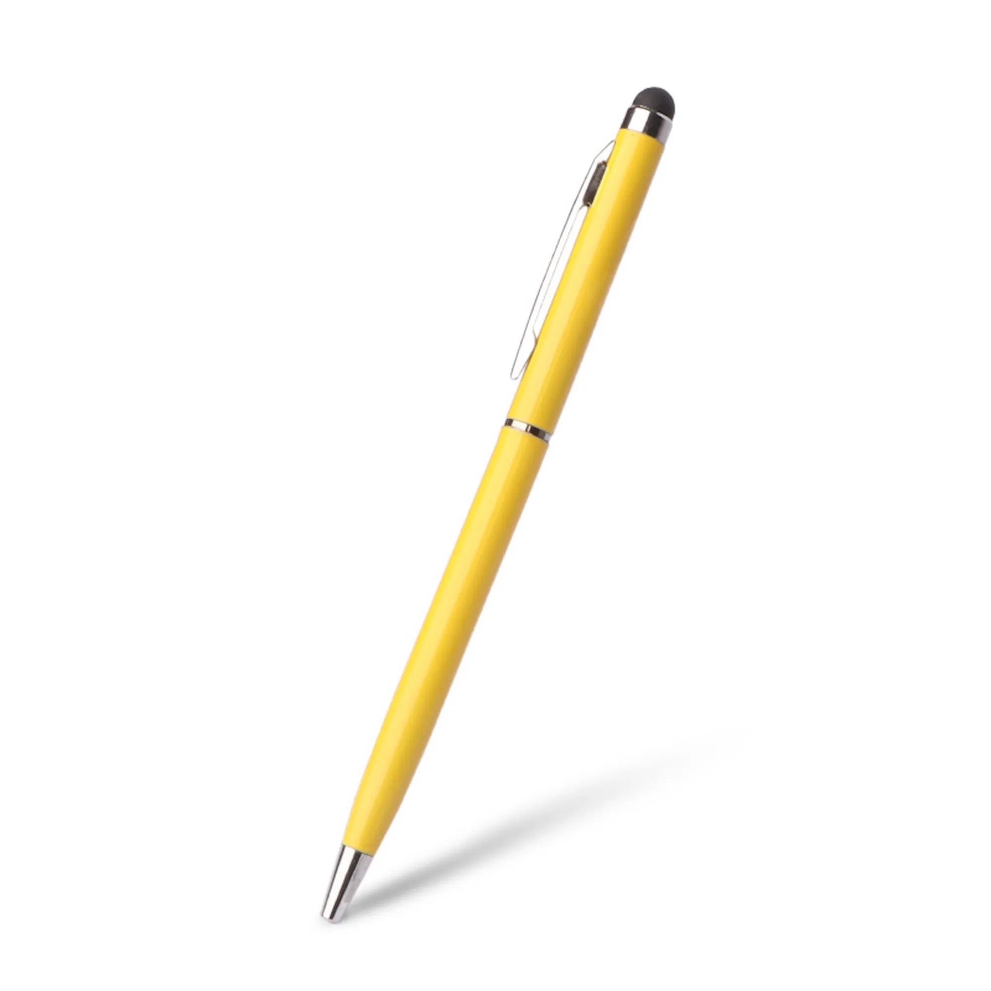 MOQ50 Ballpoint Pen with Stylus Tip 12
