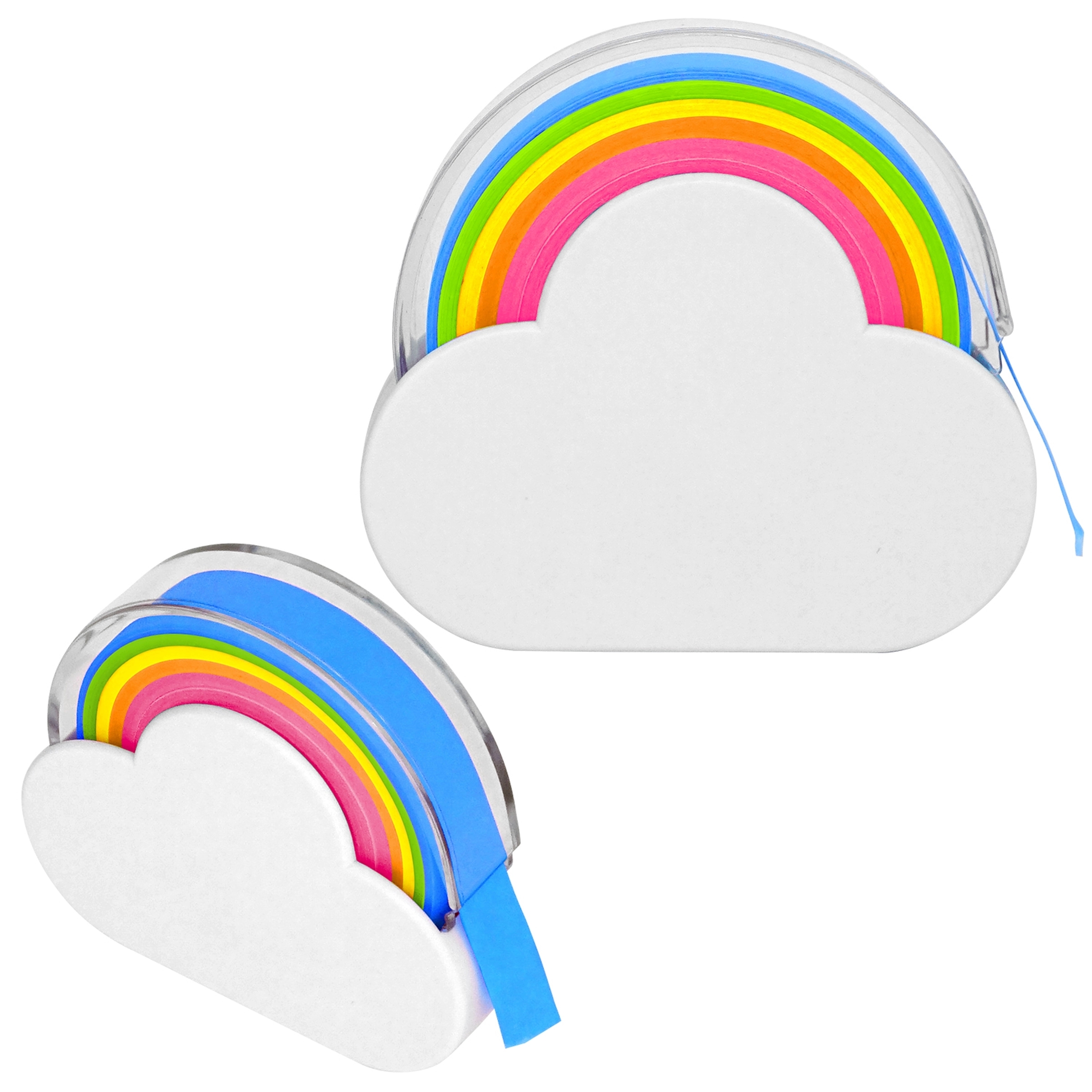 RAINBOW STICKY NOTE DISPENSER 4
