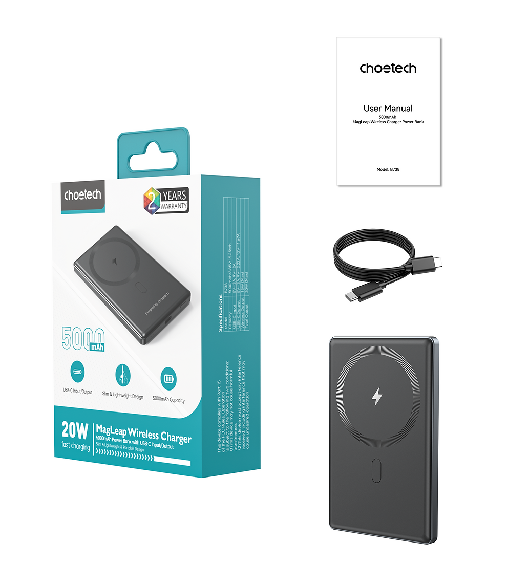 Choetech MagLeap 5K Slim 4