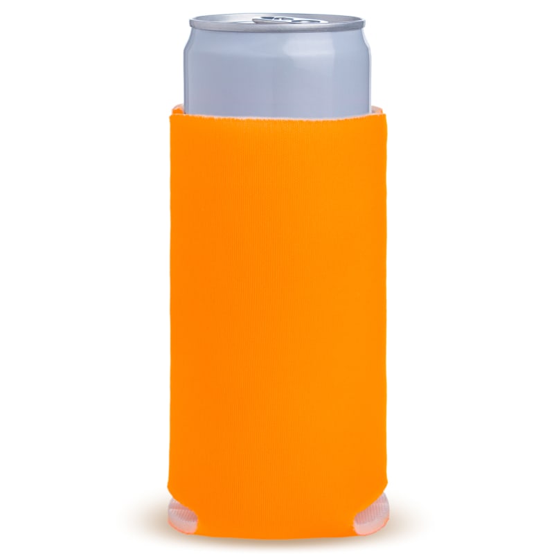 Fluorescent Neon Collapsible SLIM Can Coolers 24