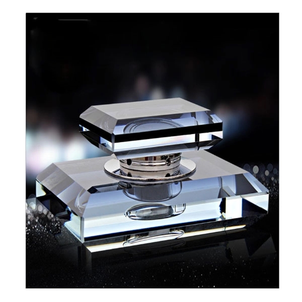 Square Crystal Car Perfume Bottle 5