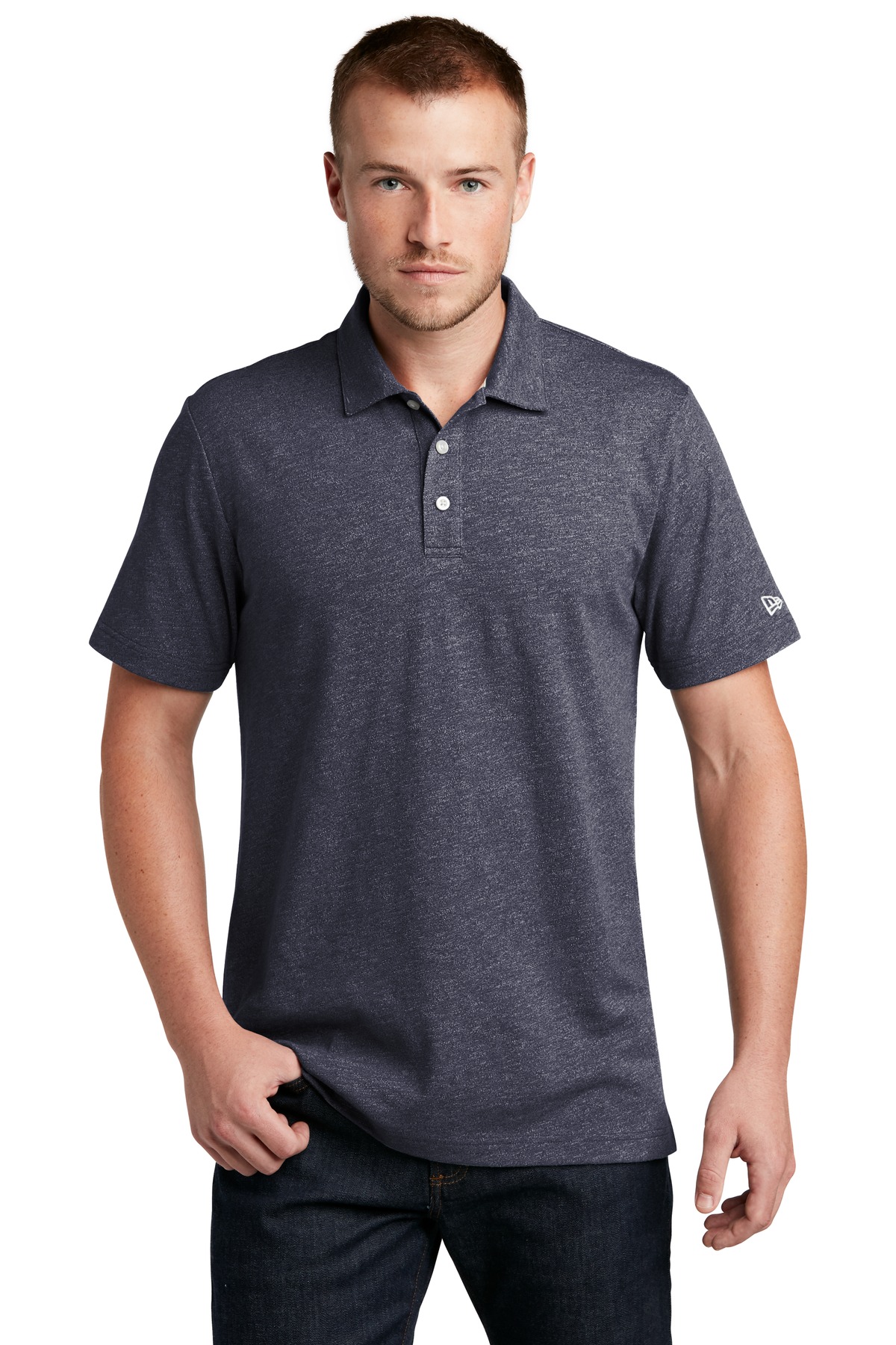 New Era Slub Twist Polo NEA301 10