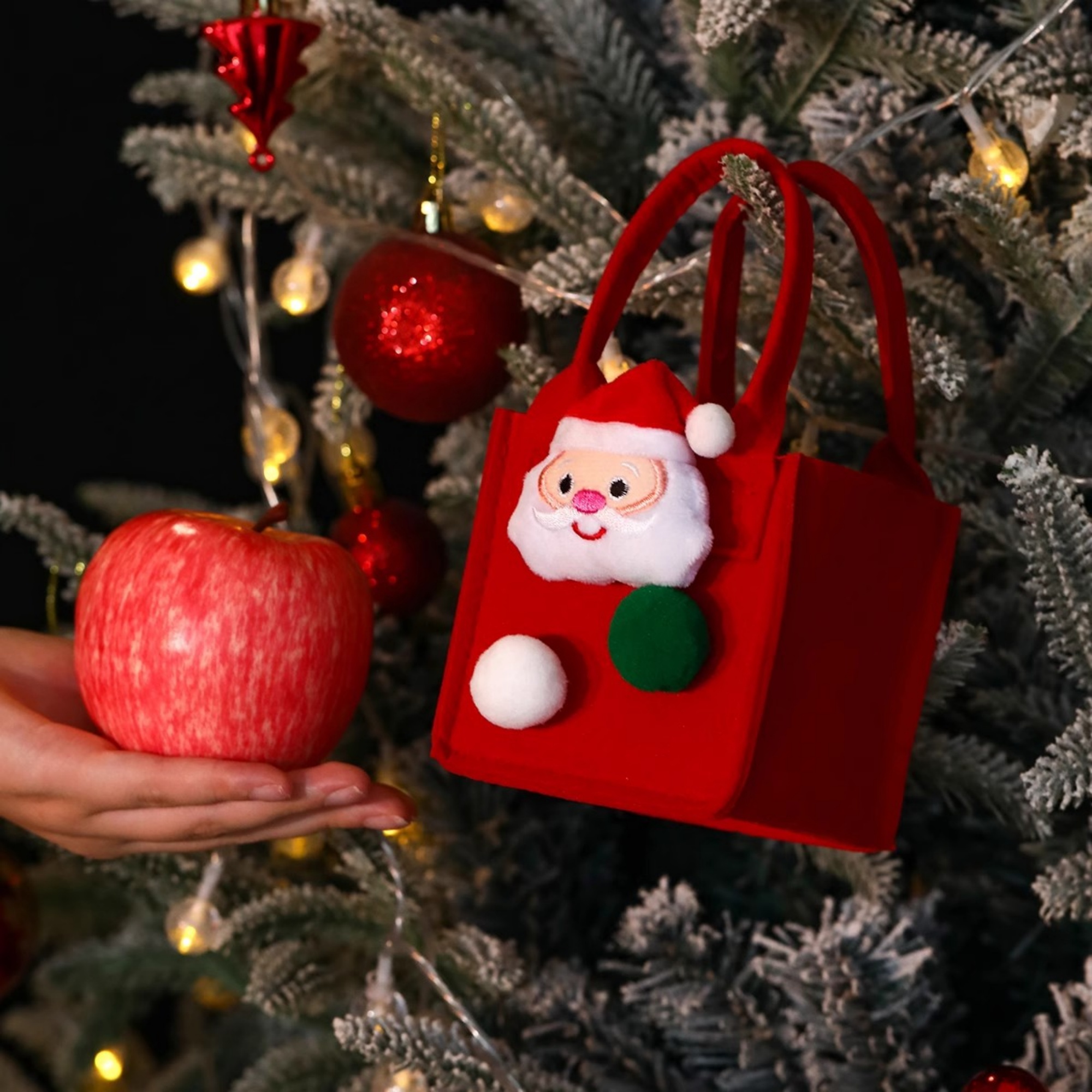 Felt Christmas Gift Handbag 2