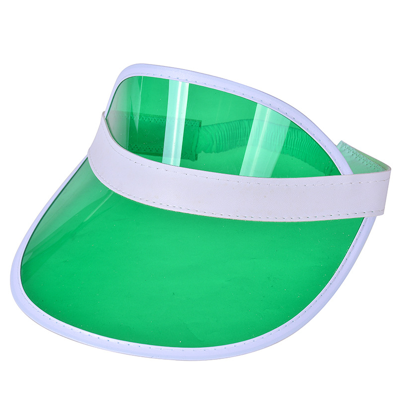 Clear PVC Sun Visors 1