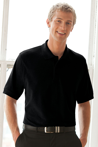 Soft-Blend Double-Tuck Pique Polo 73