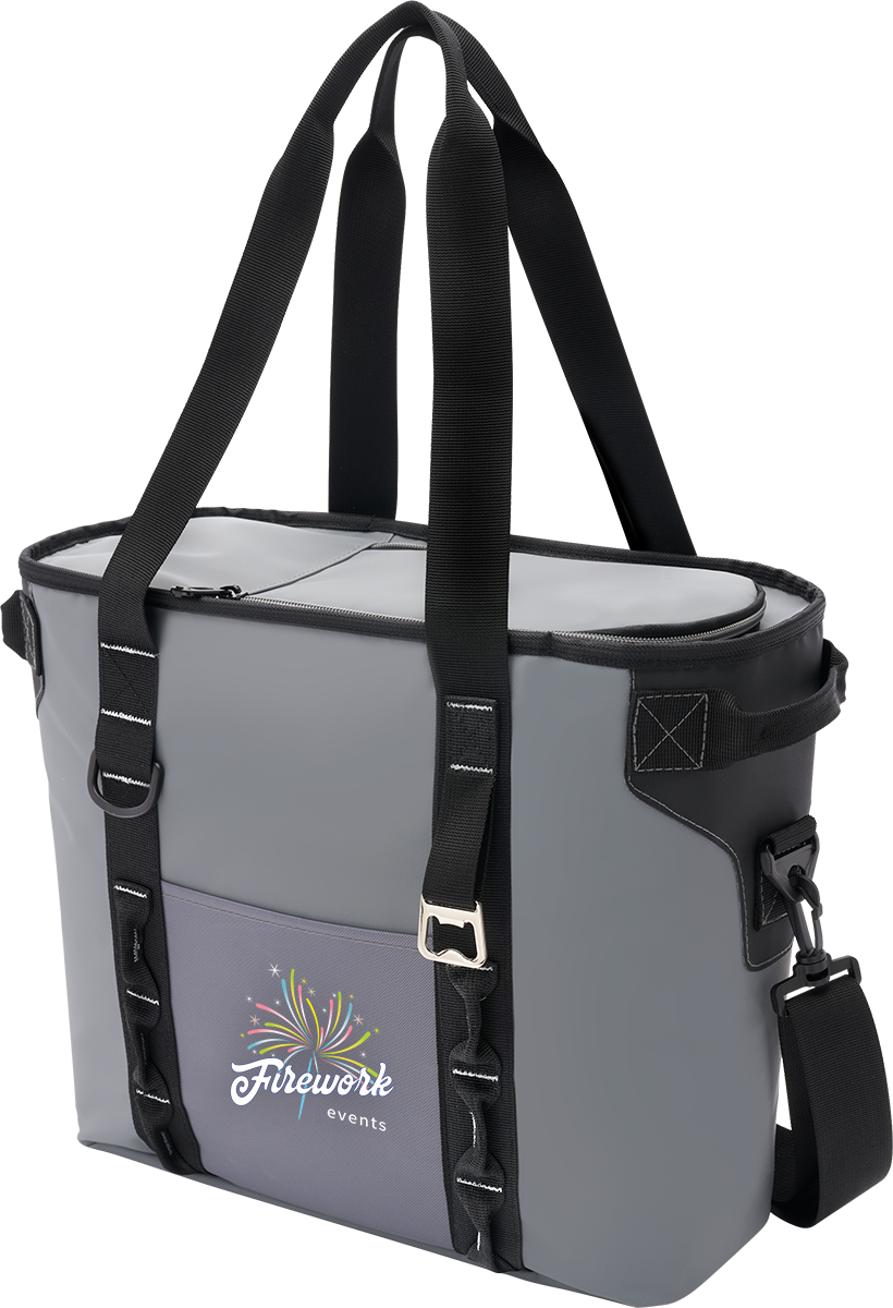 Urban Peak® Waterproof 24 Can Hinge Asher Cooler 17