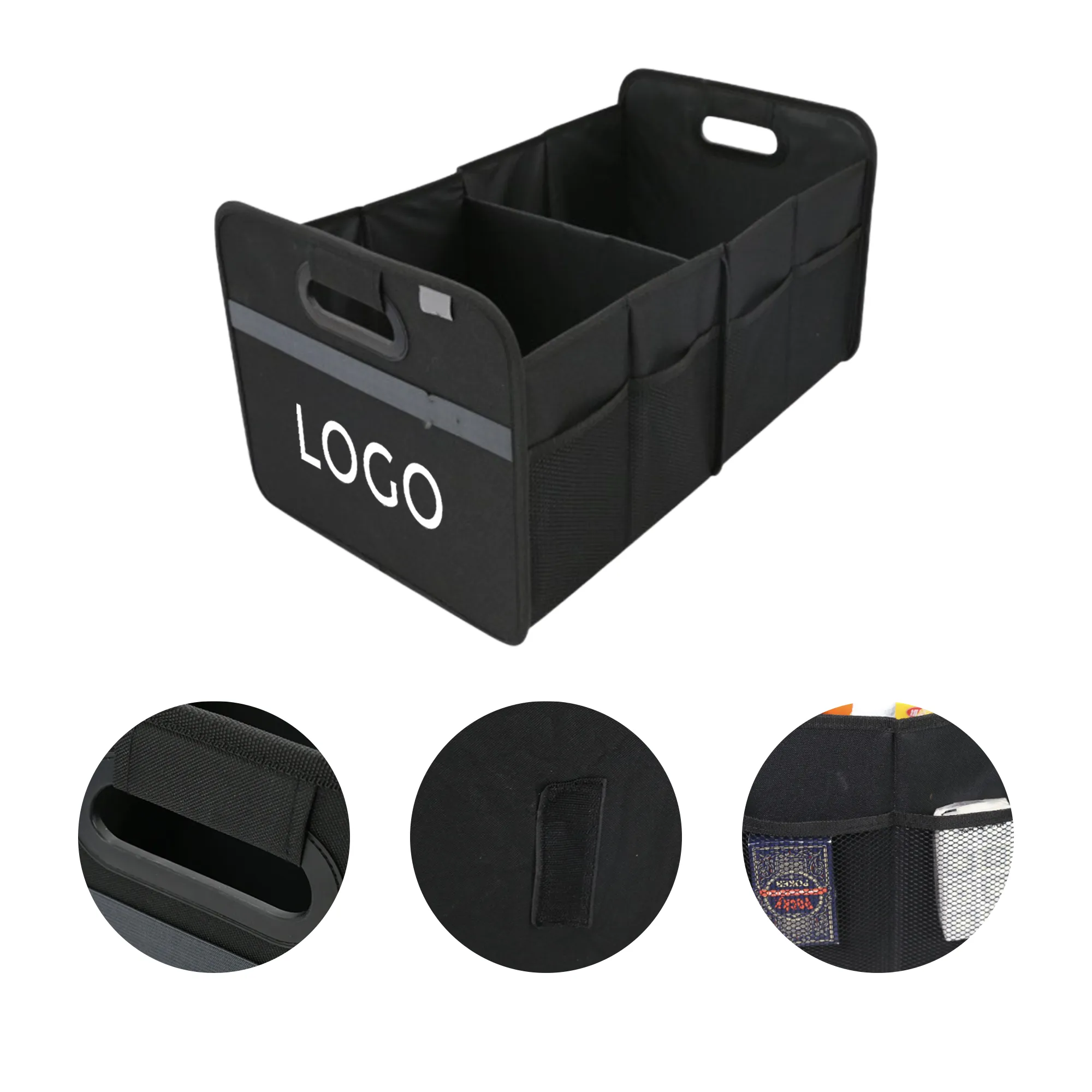 MOQ 10 PCS Car Storage Box 3
