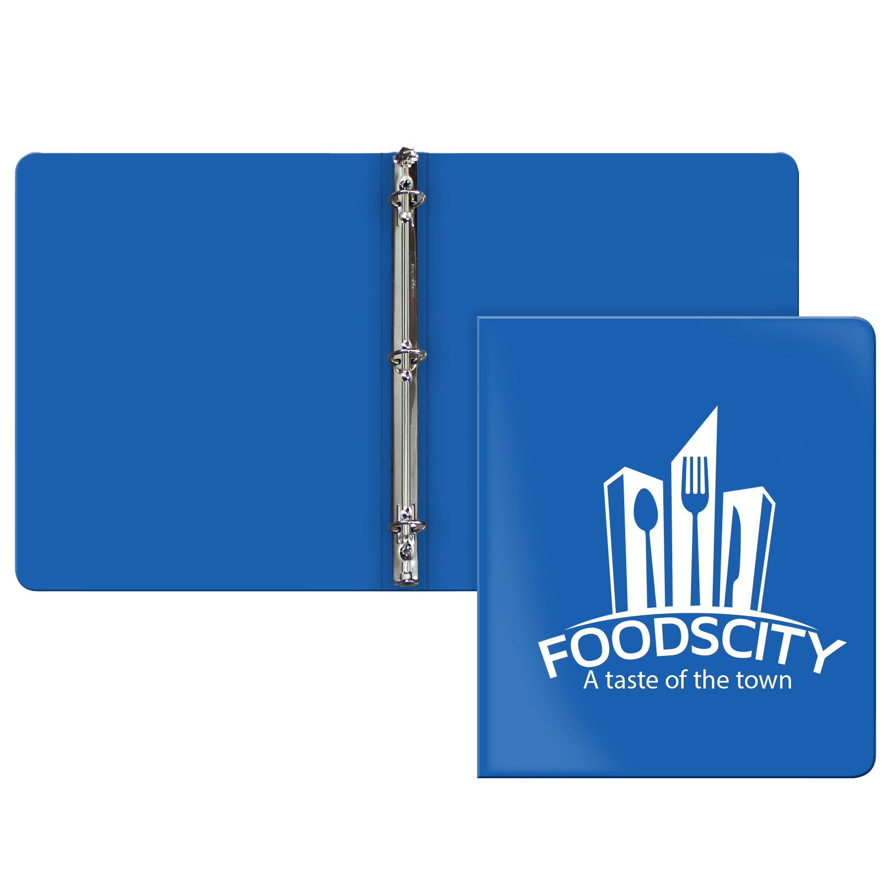 1" Poly Binder .023 Gauge 10