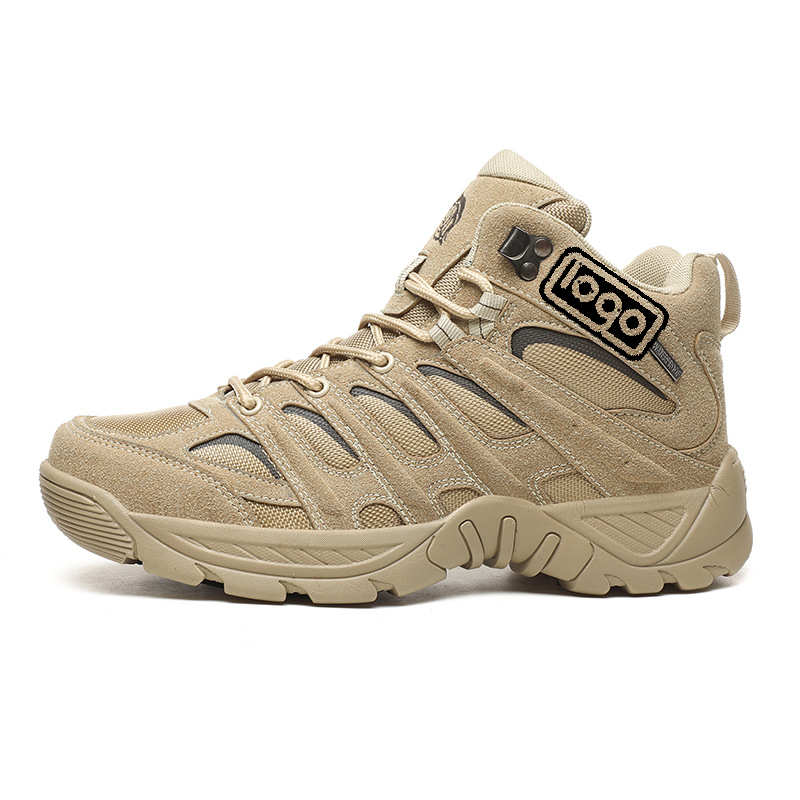 Ins high-top hiking boots 1