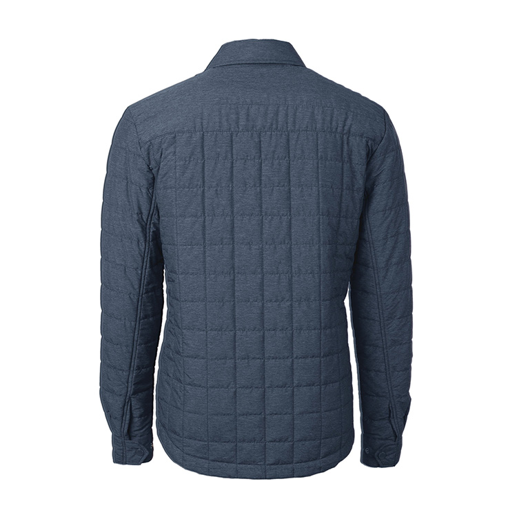 Cutter and Buck PrimaLoft Quilted Shirt Jacket 2