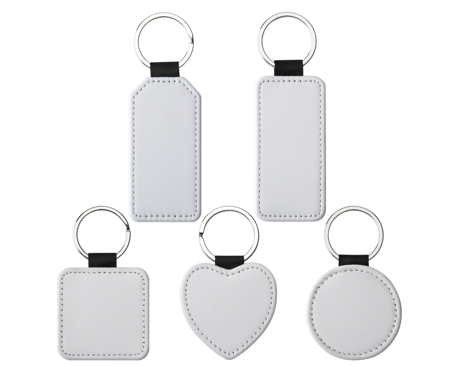 Dye Sublimation Keychain 1