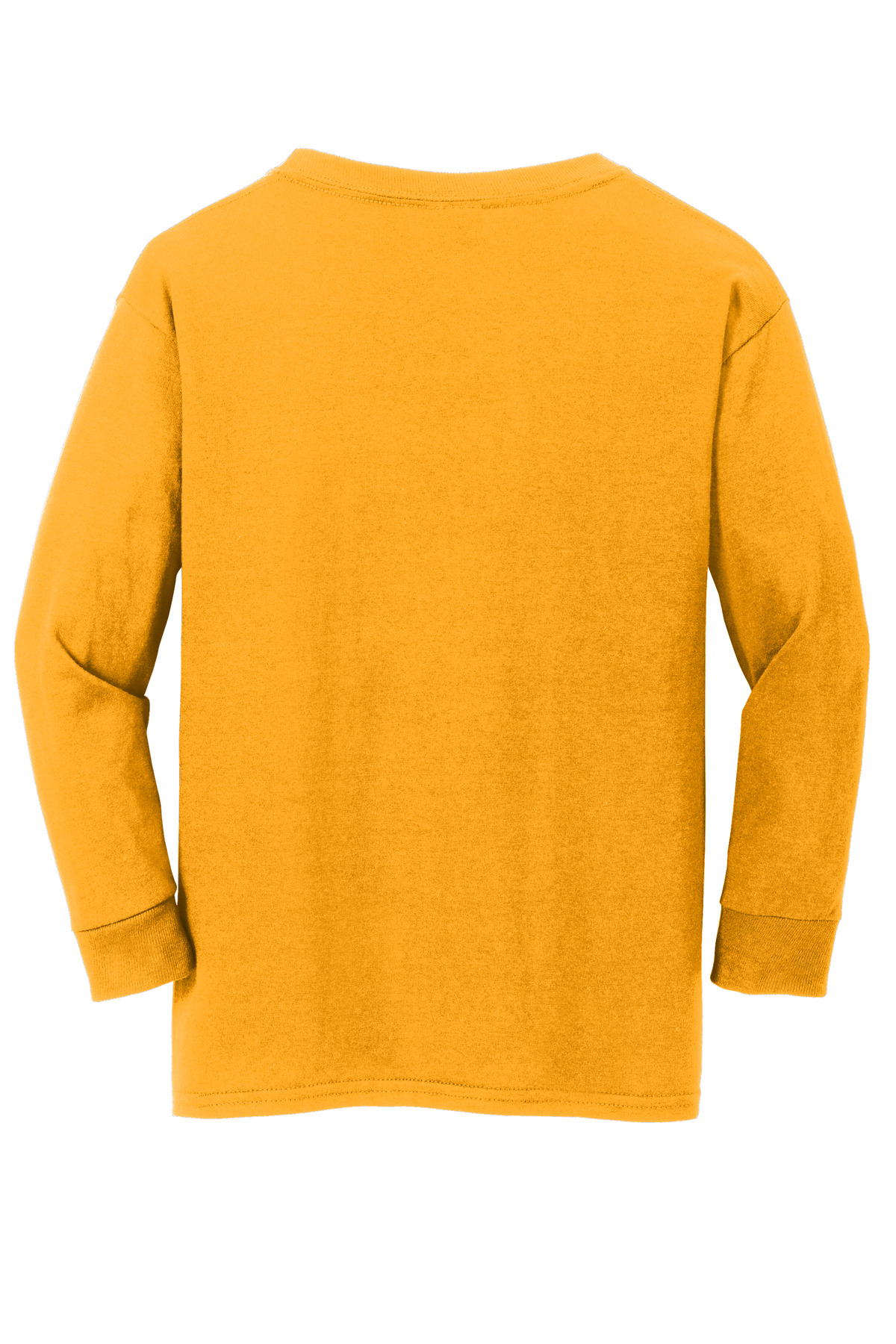Gildan Youth Heavy Cotton 100% Cotton Long Sleeve T-Shirt. 5400B 49