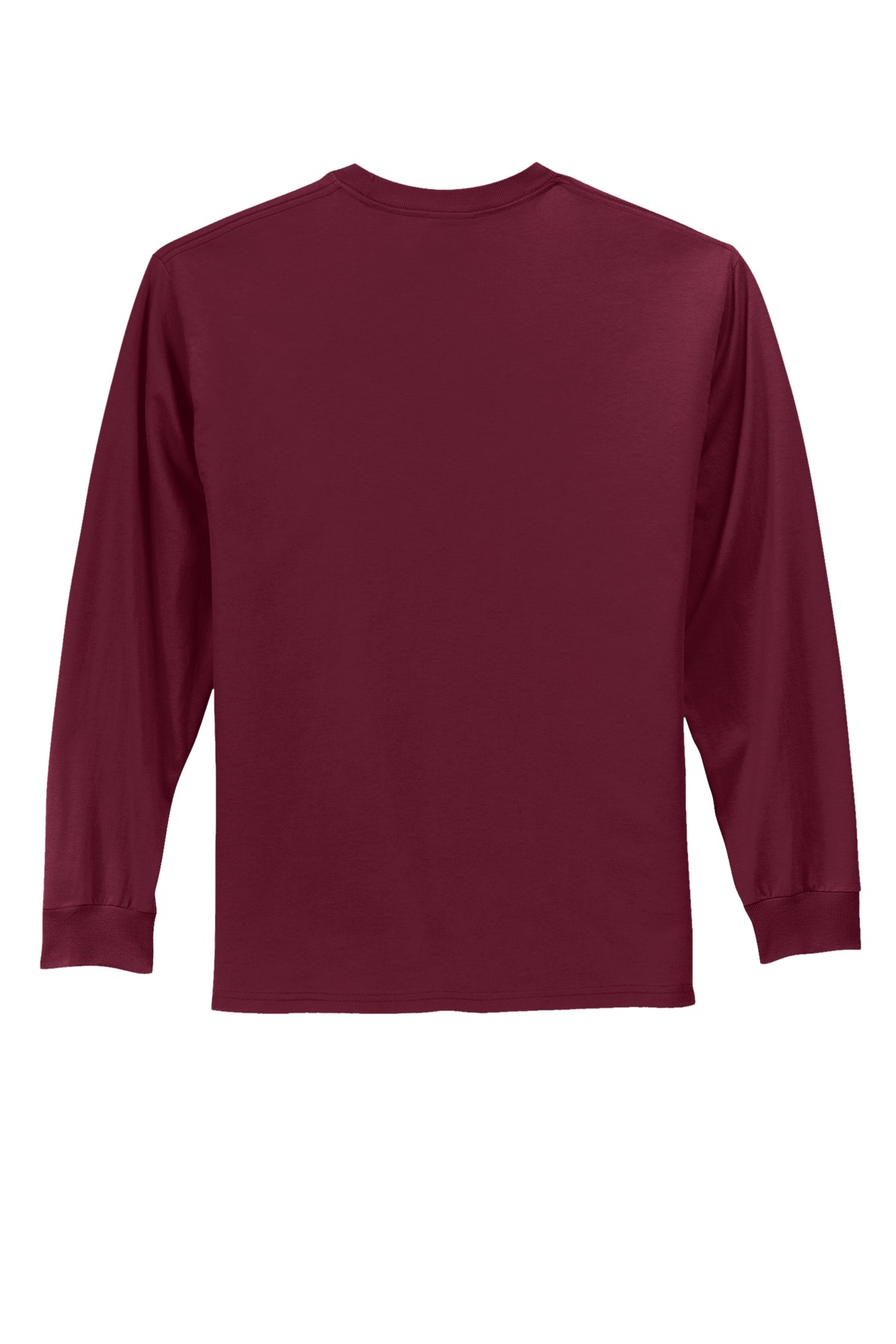 Port & Co Tall Long Sleeve Essential Tee. PC61LST 188