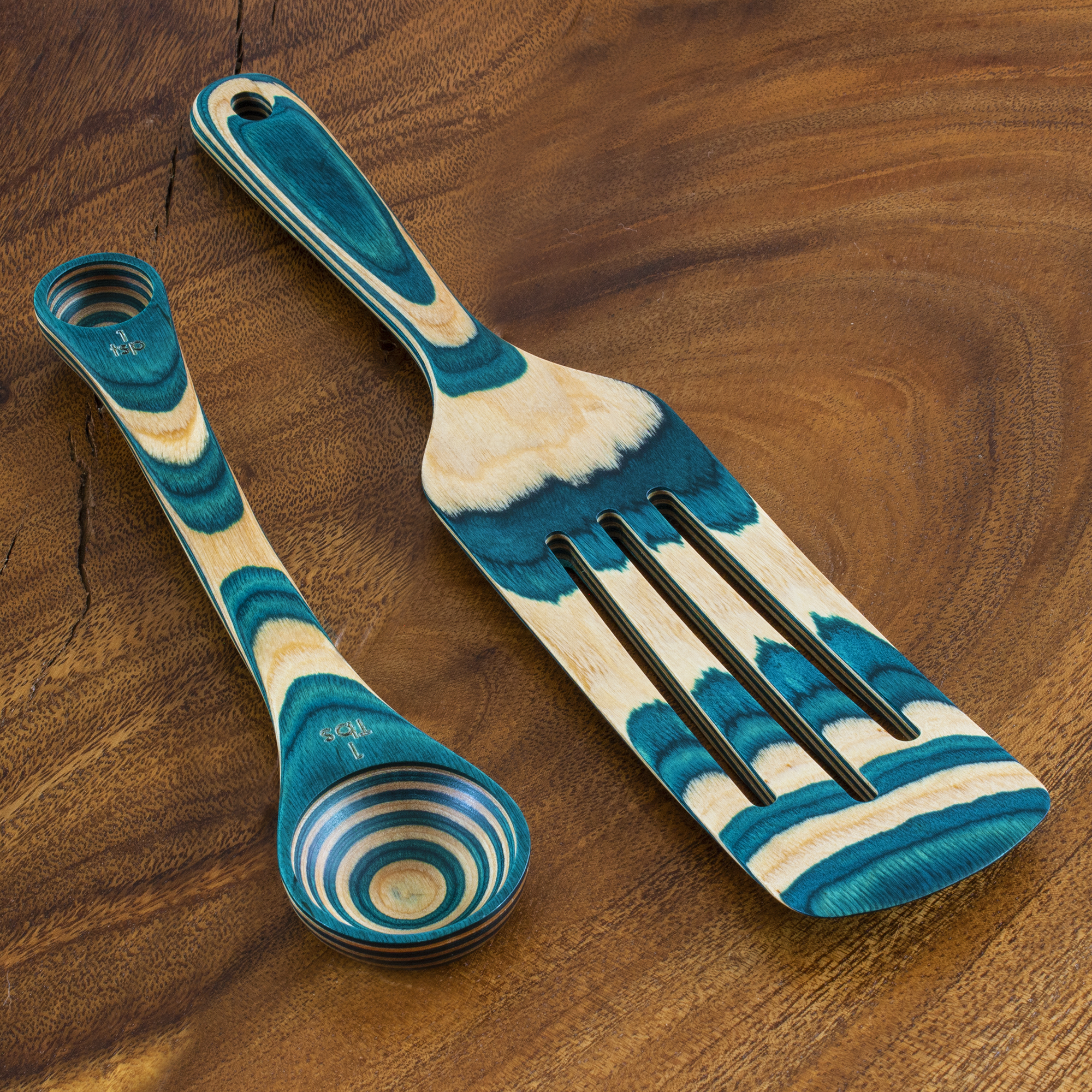 Baltique® Mykonos Collection 2-Piece Cooking Utensil Set 4