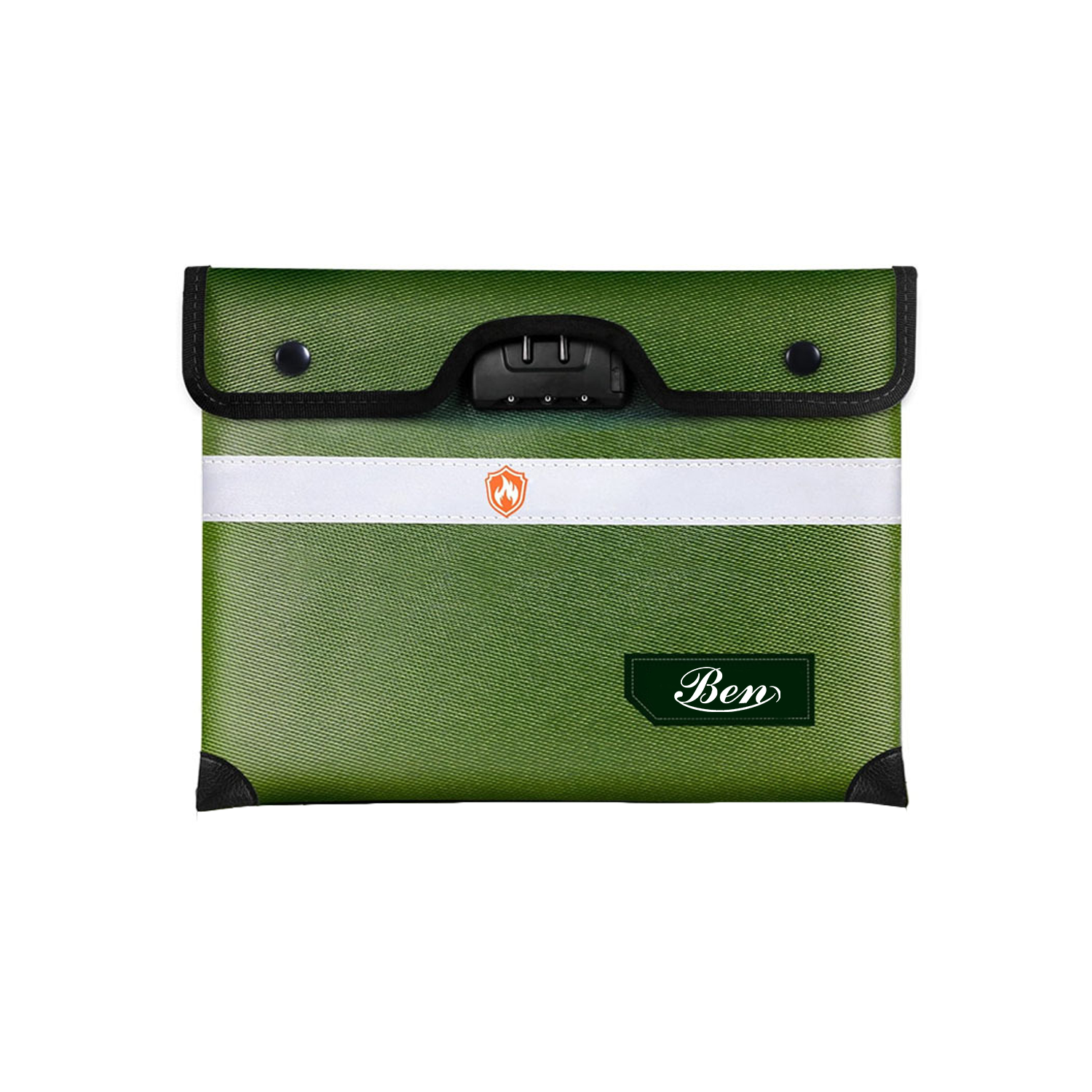 Fireproof and waterproof document bag 2