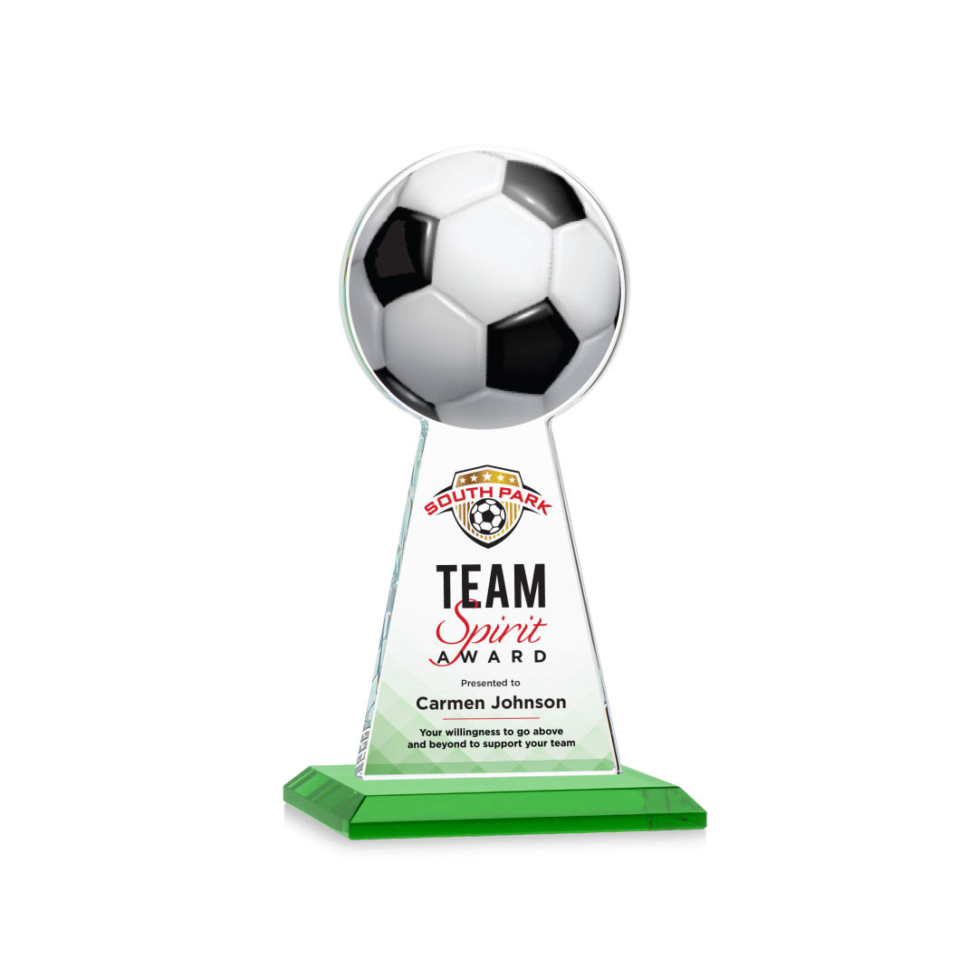 Edenwood Soccer VividPrint™ Award - Green 8