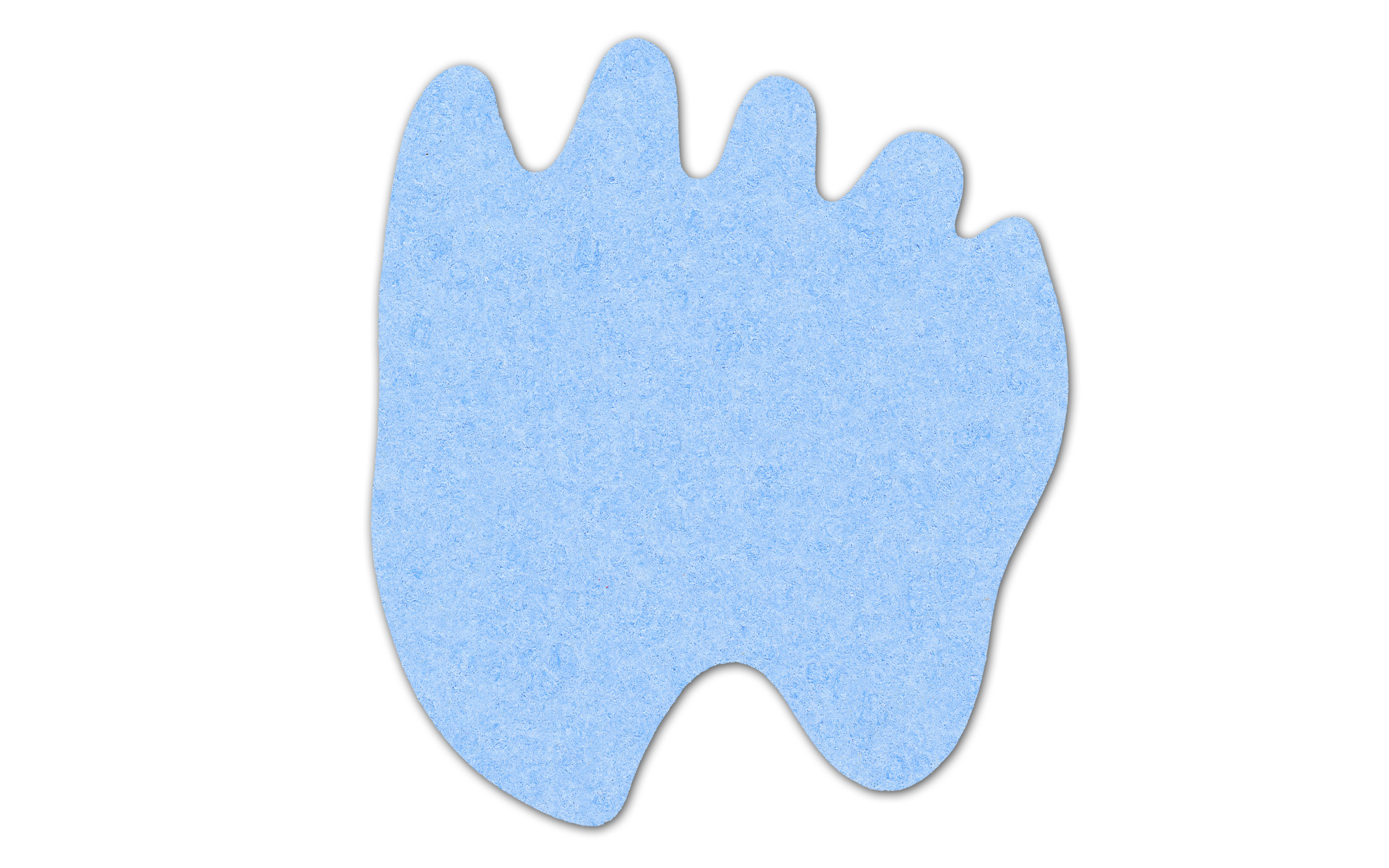 Paw Compressed Sponge 4PW 6