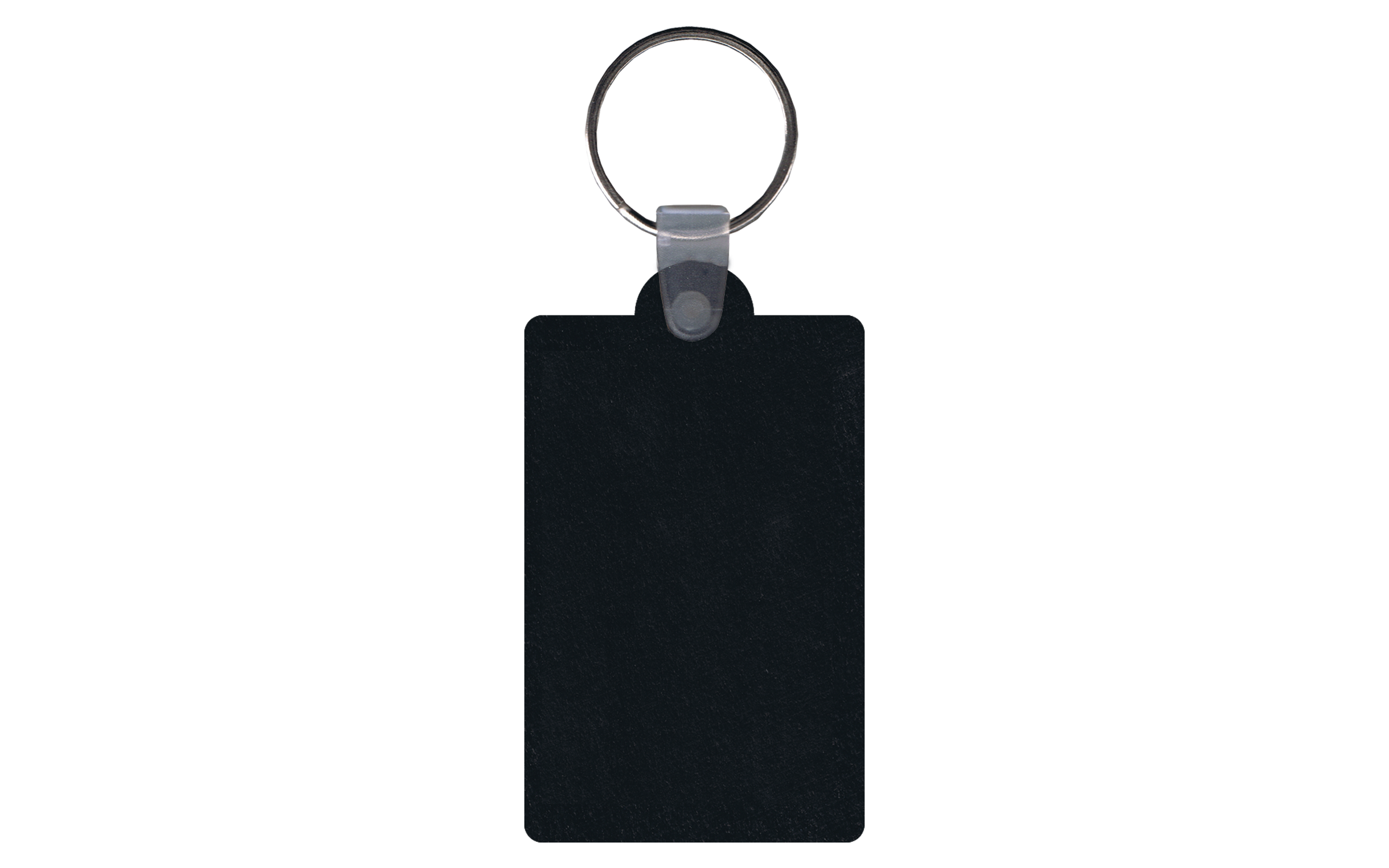 Rectangle Flat Tire Key Tag 1
