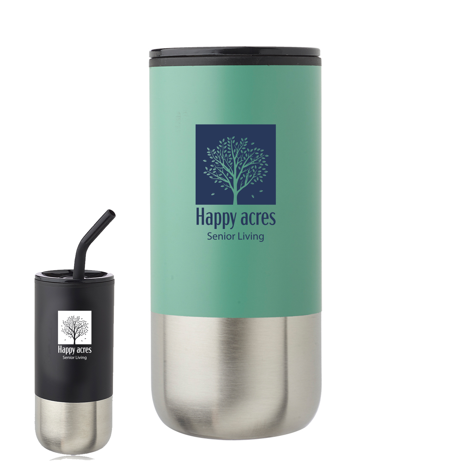 20 oz. Stay Cool Travel Mug (Full Color Imprint) 4