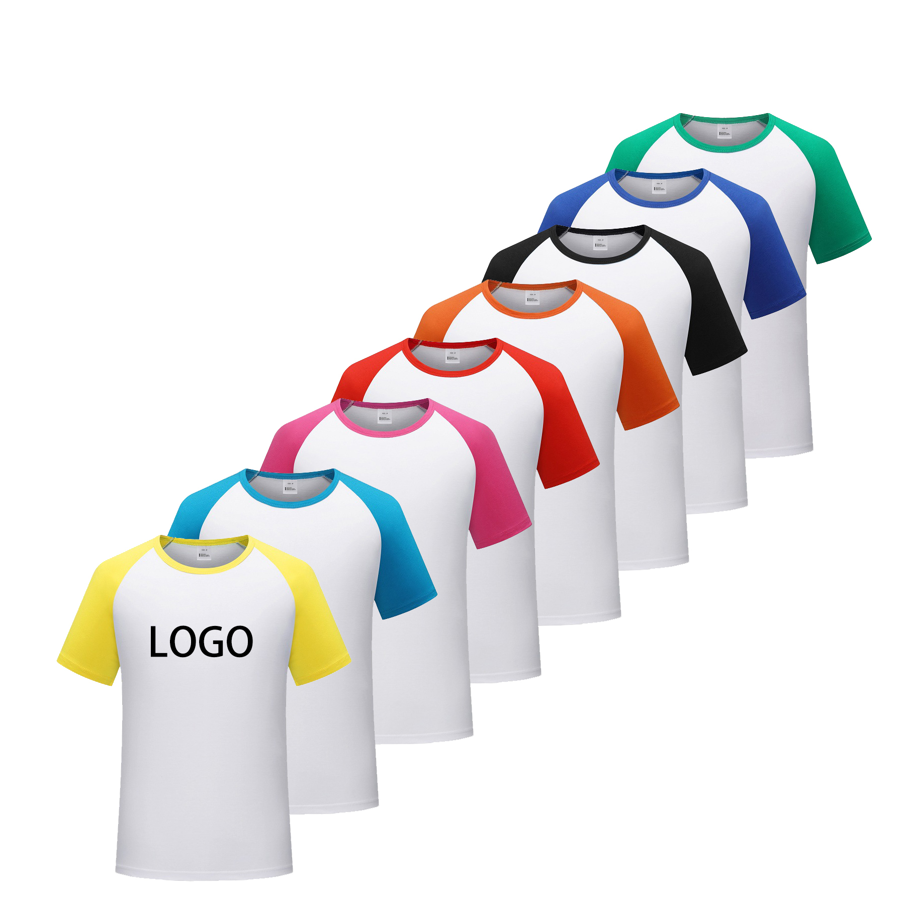 Modal Short sleeve crewneck T-shirt White color 1