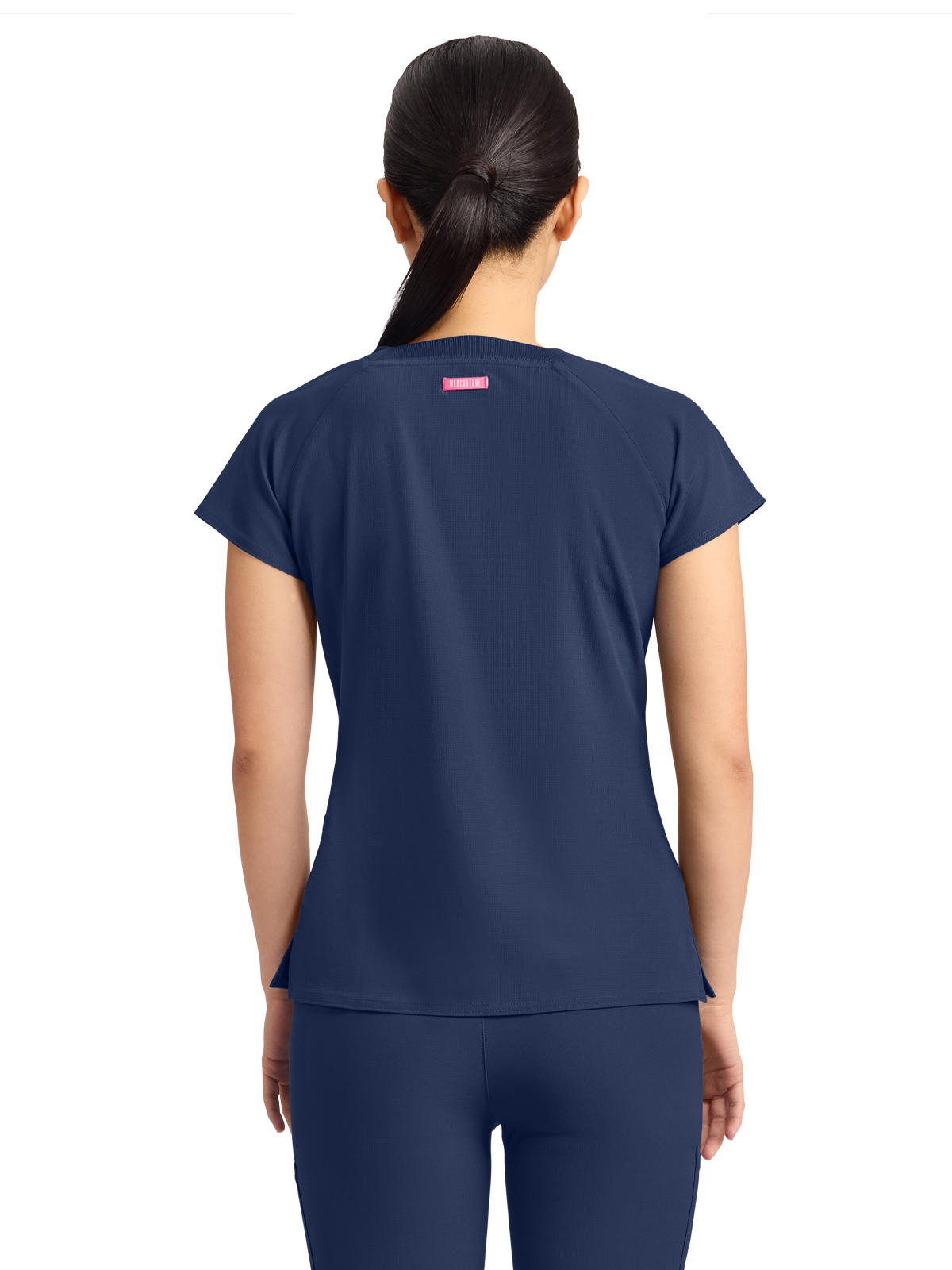 Med Couture - MC AMP - Women's 3-Pocket Square Neck Scrub Top 30