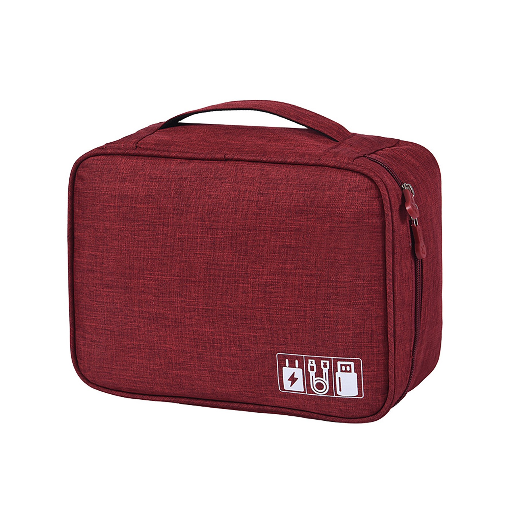Travel Electronic Cable Organizer Bag 8