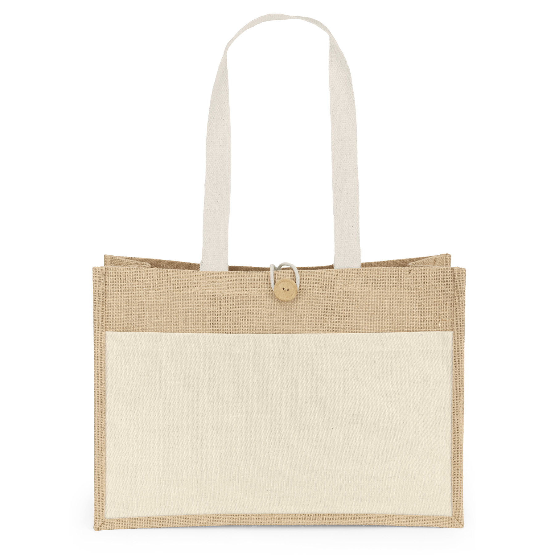 Riley™- Jute Tote - Sparkle 3