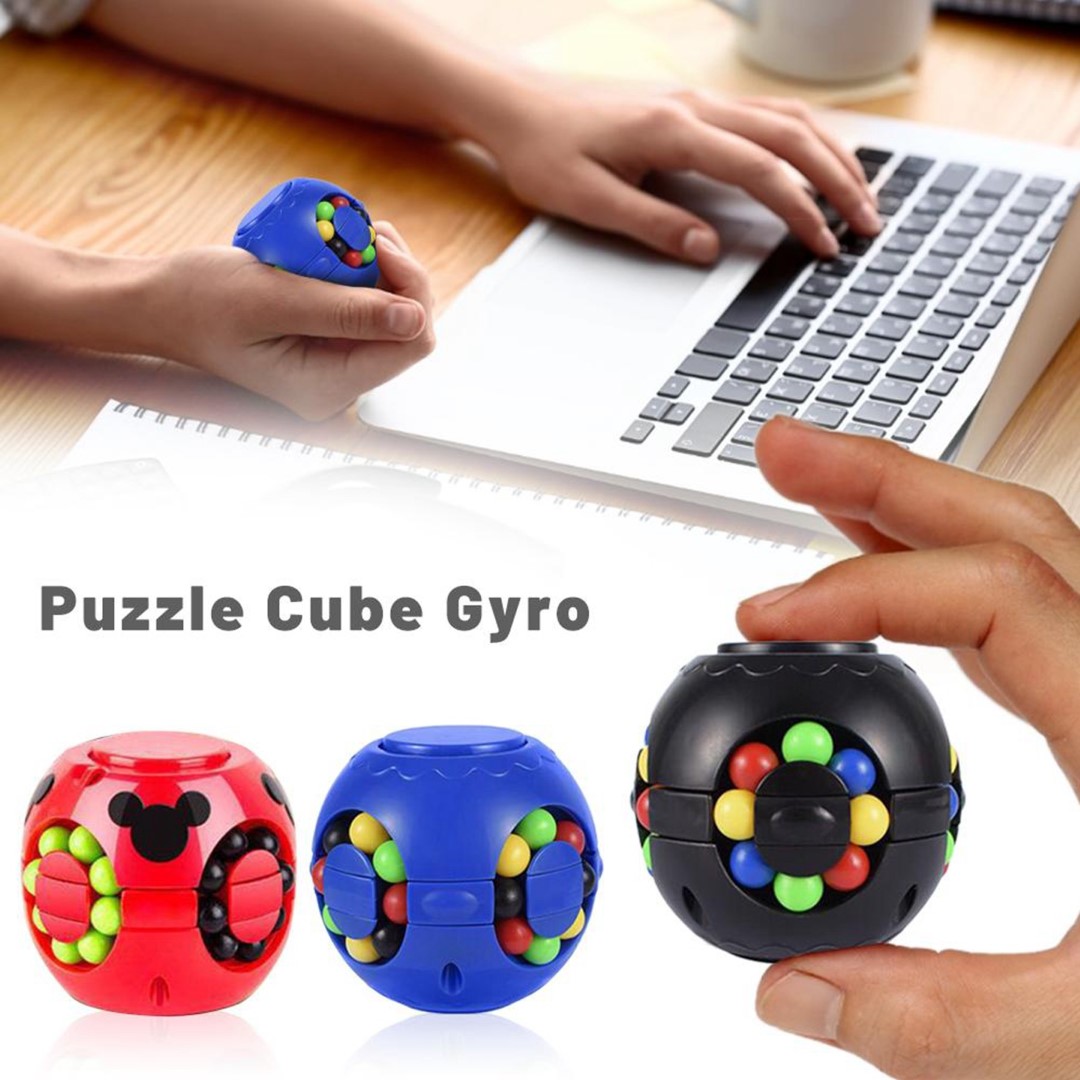 Fidget Toy Puzzle Cube 4