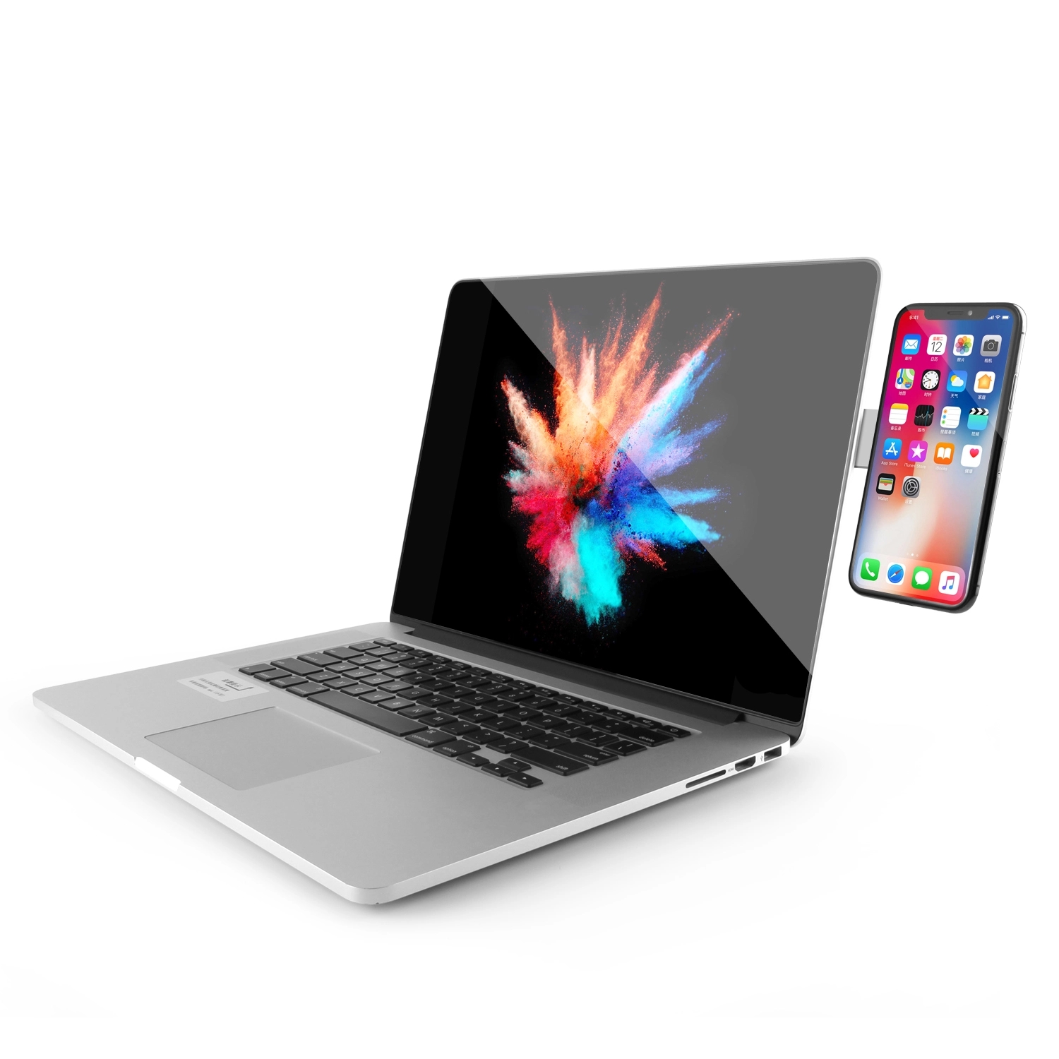 Dual Monitor Laptop Extension Bracket 6