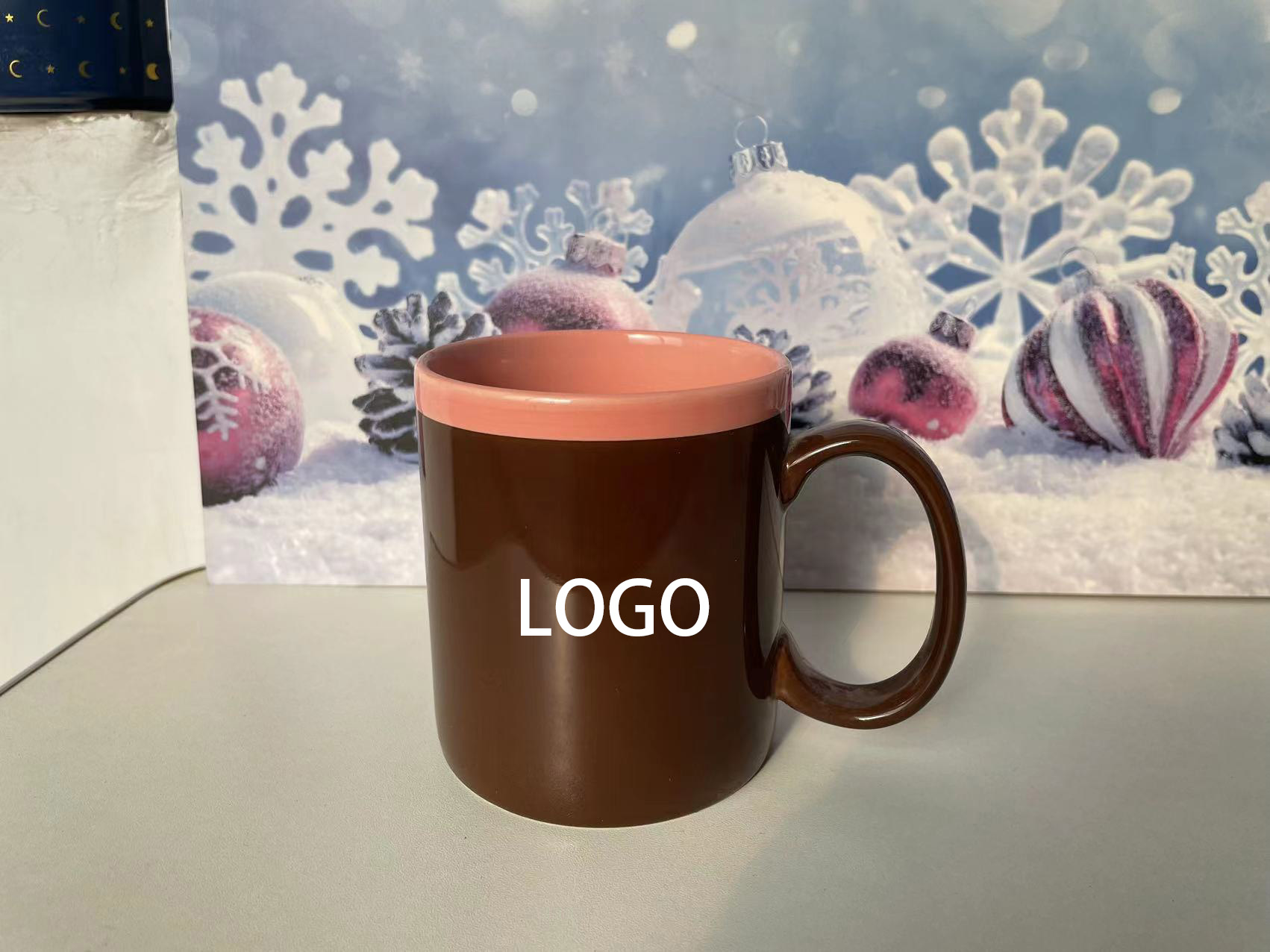Cozy Winter Ceramic Mug 2