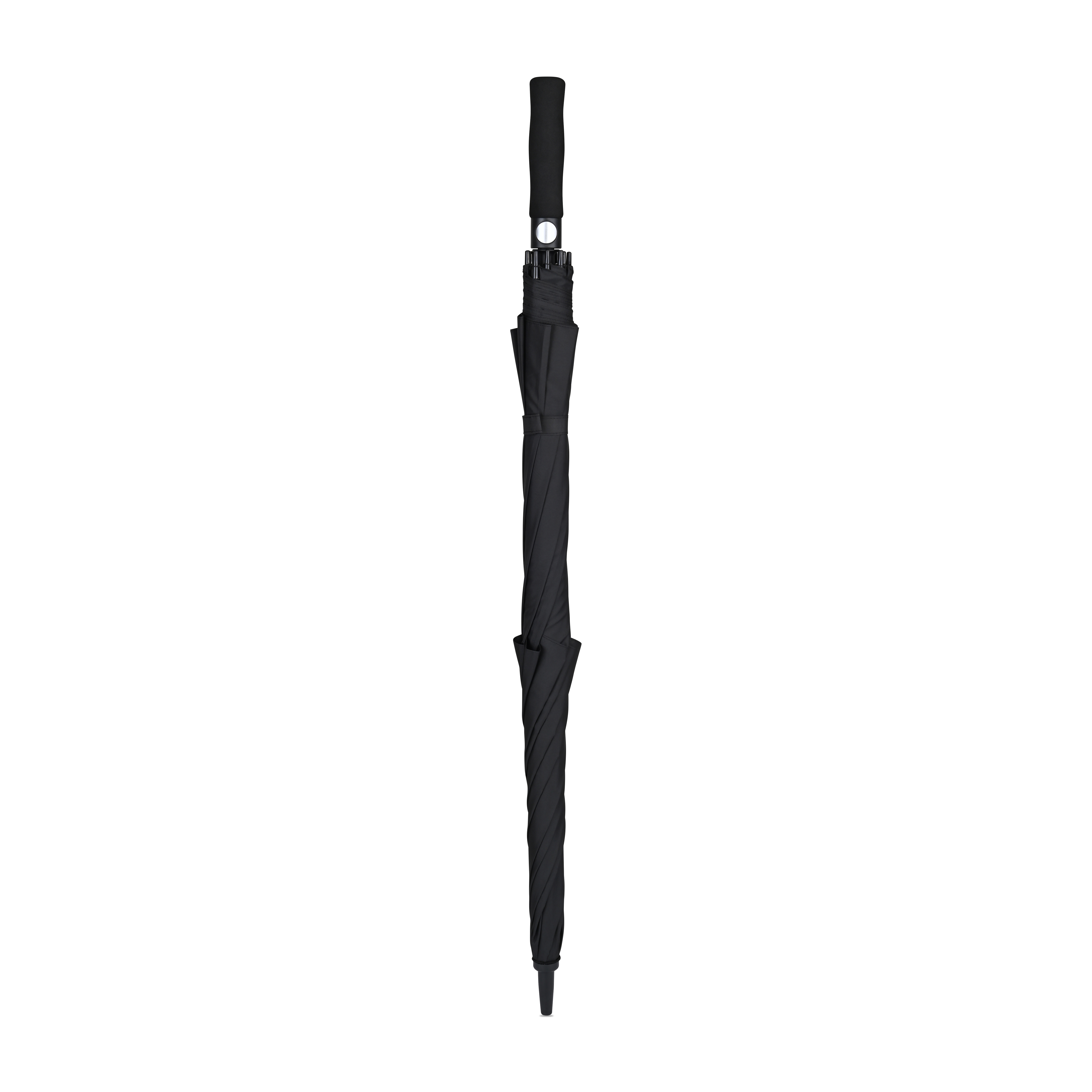 Elements 60" Recycled rPET Auto Open Dual Canopy Golf Umbrella 17
