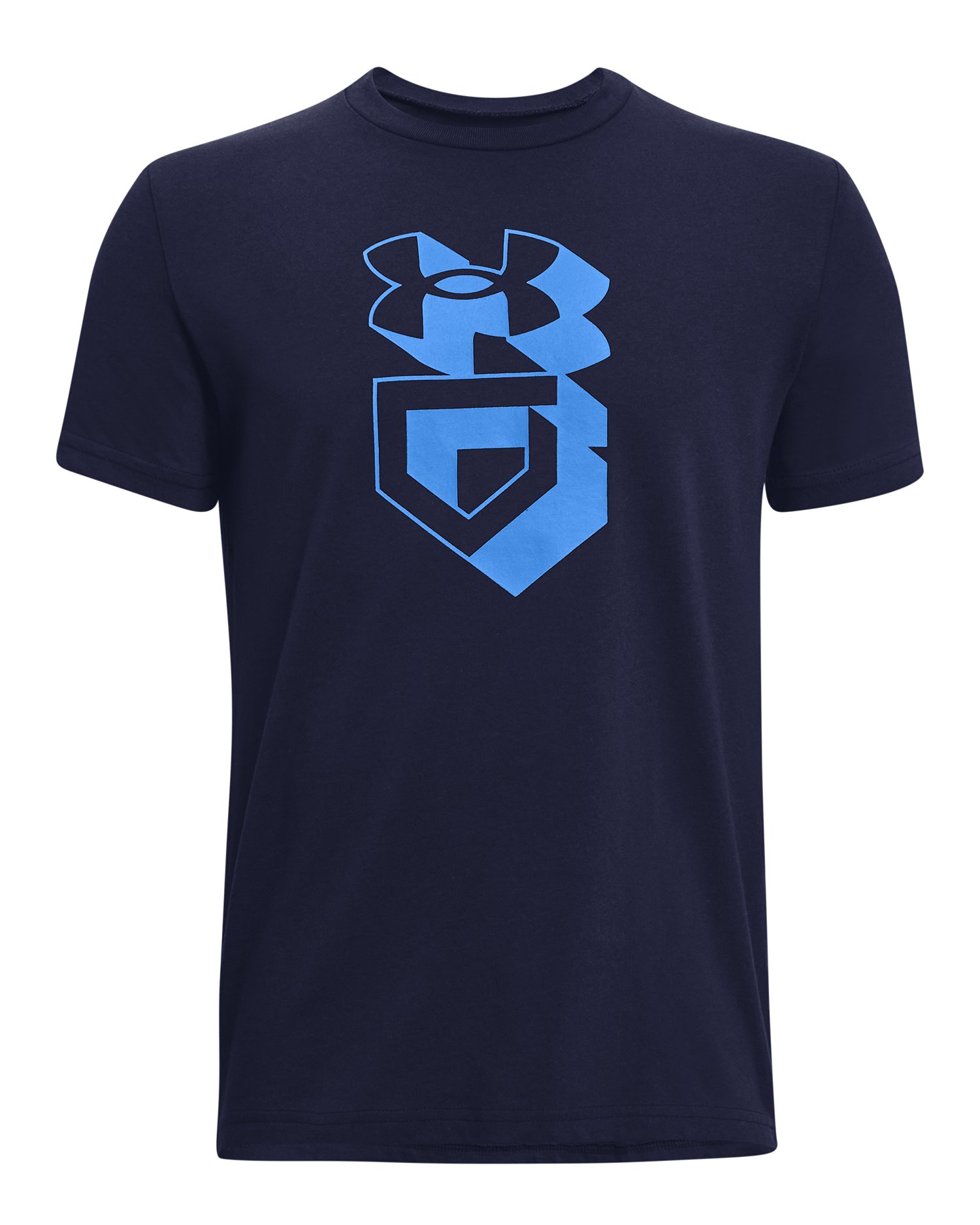 Boys' UA Baseball Drop Shadow Short Sleeve 5