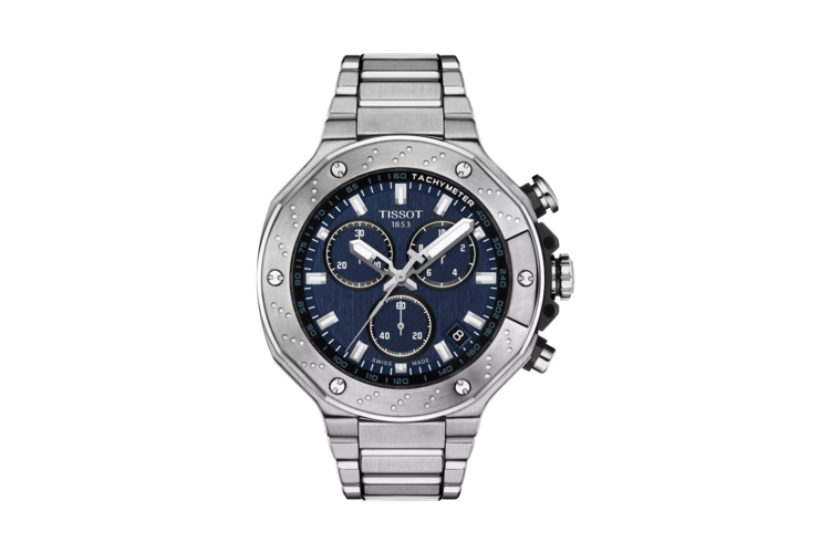 Tissot T-Race Chronograph Stainless Steel Watch 1