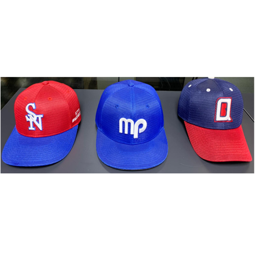 Premium Structured K093 Mesh Baseball Cap w/ Front 2