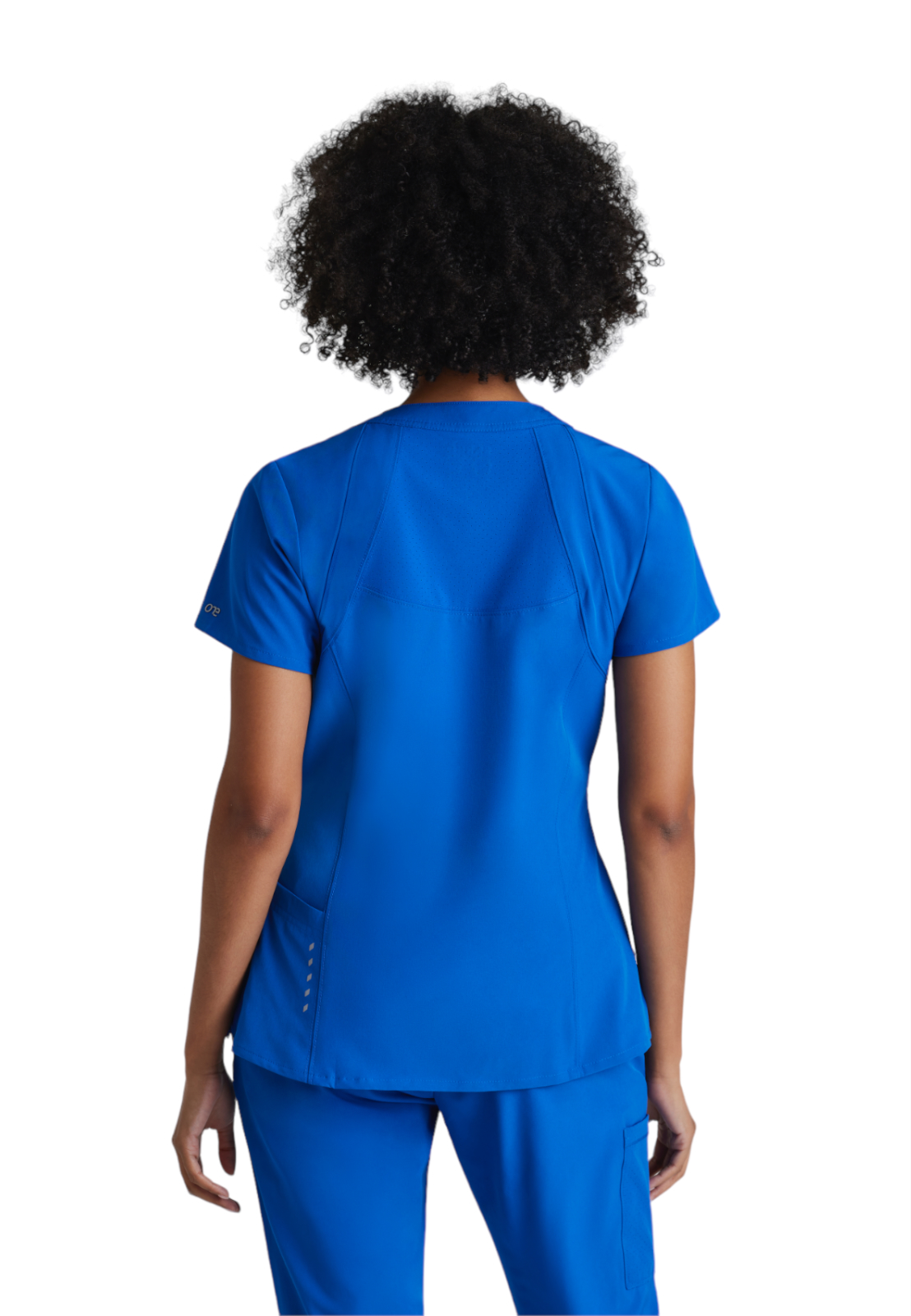 Barco One - Women's Four-Pocket V-Neck Racer Scrub Top 16