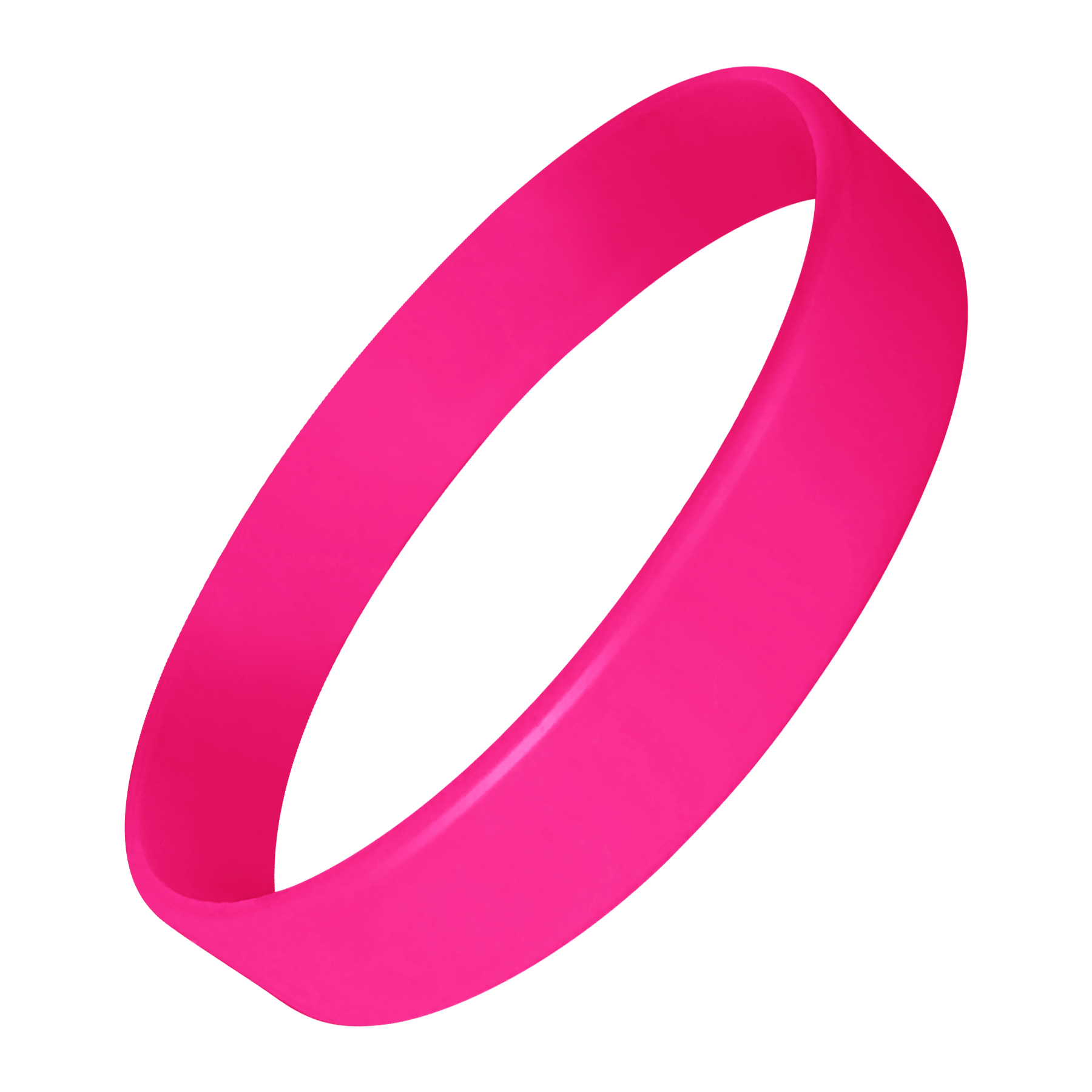 8'' L x 1/2'' WSilicone Wristband 22