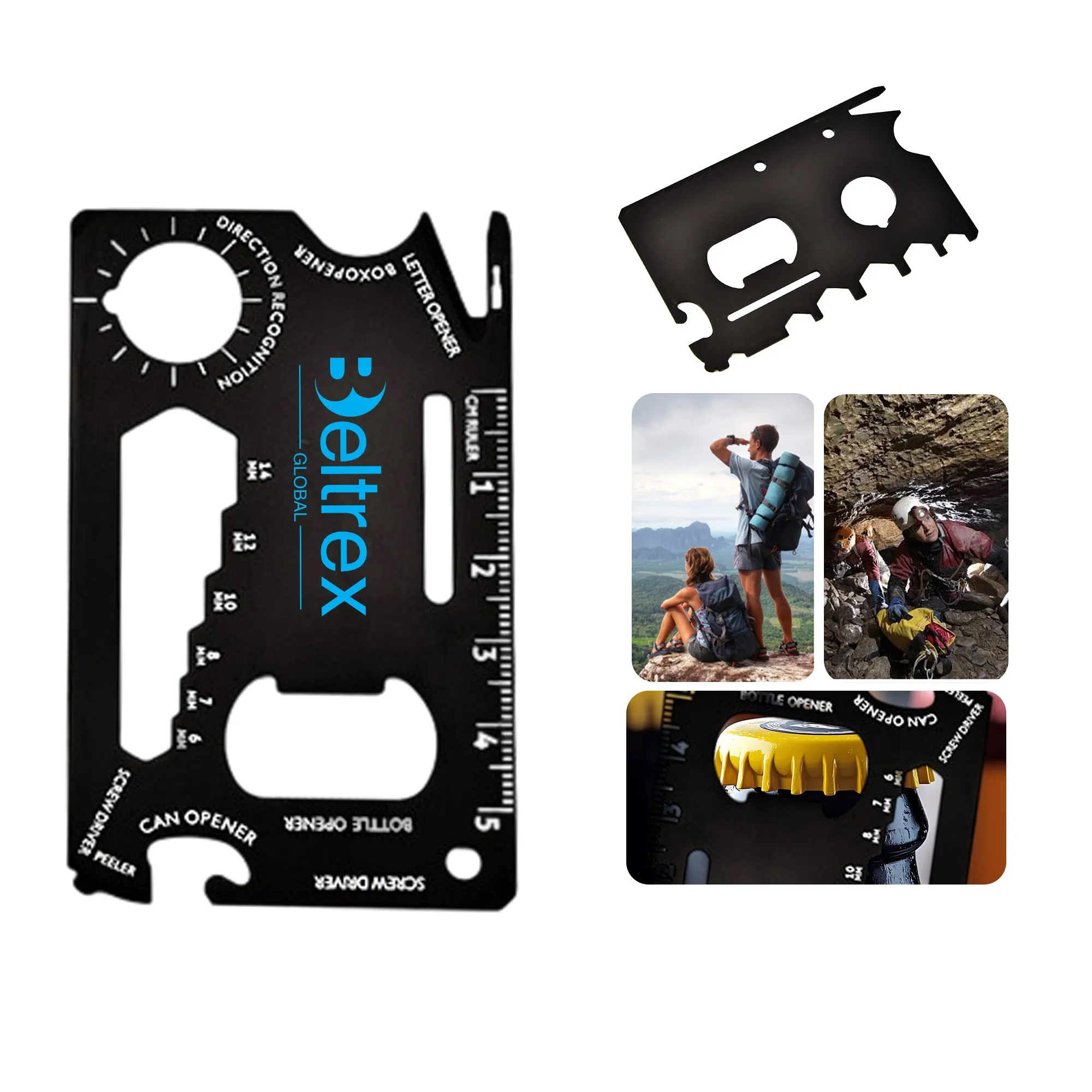 Outdoor Multi Tool Card with Direction Identifier 4