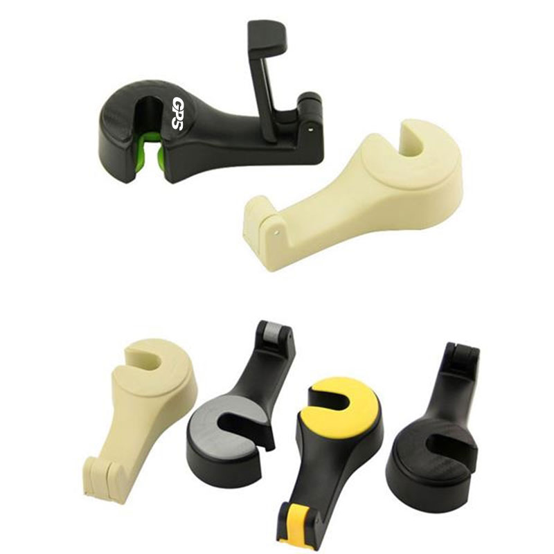 Car Headrest Bag Hanger Magnetic Phone Holder 4