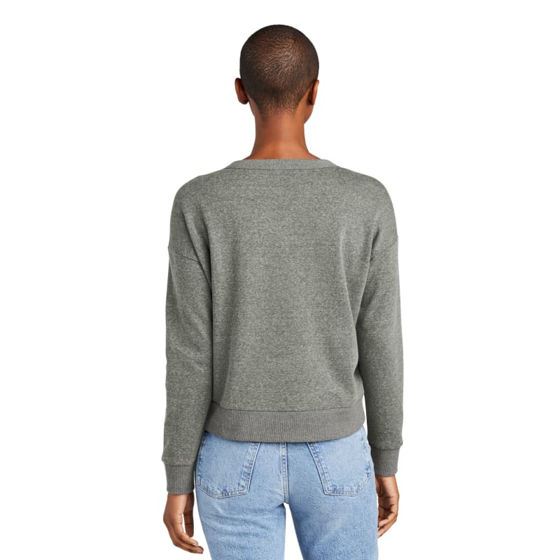 District Women's Perfect Tri Fleece V-Neck Sweatshirt 3