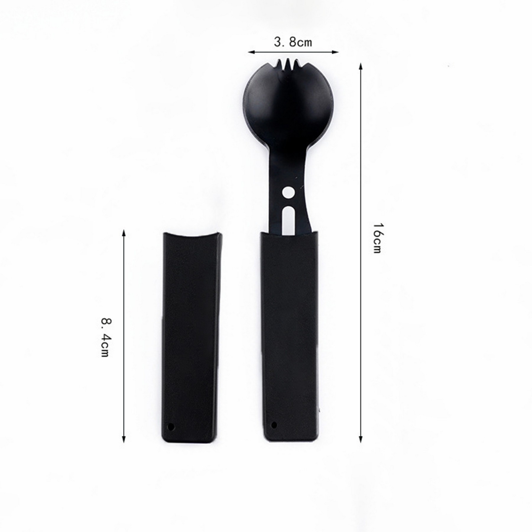 7-In-1 Outdoor Utility Tactical Survival Utensil 5